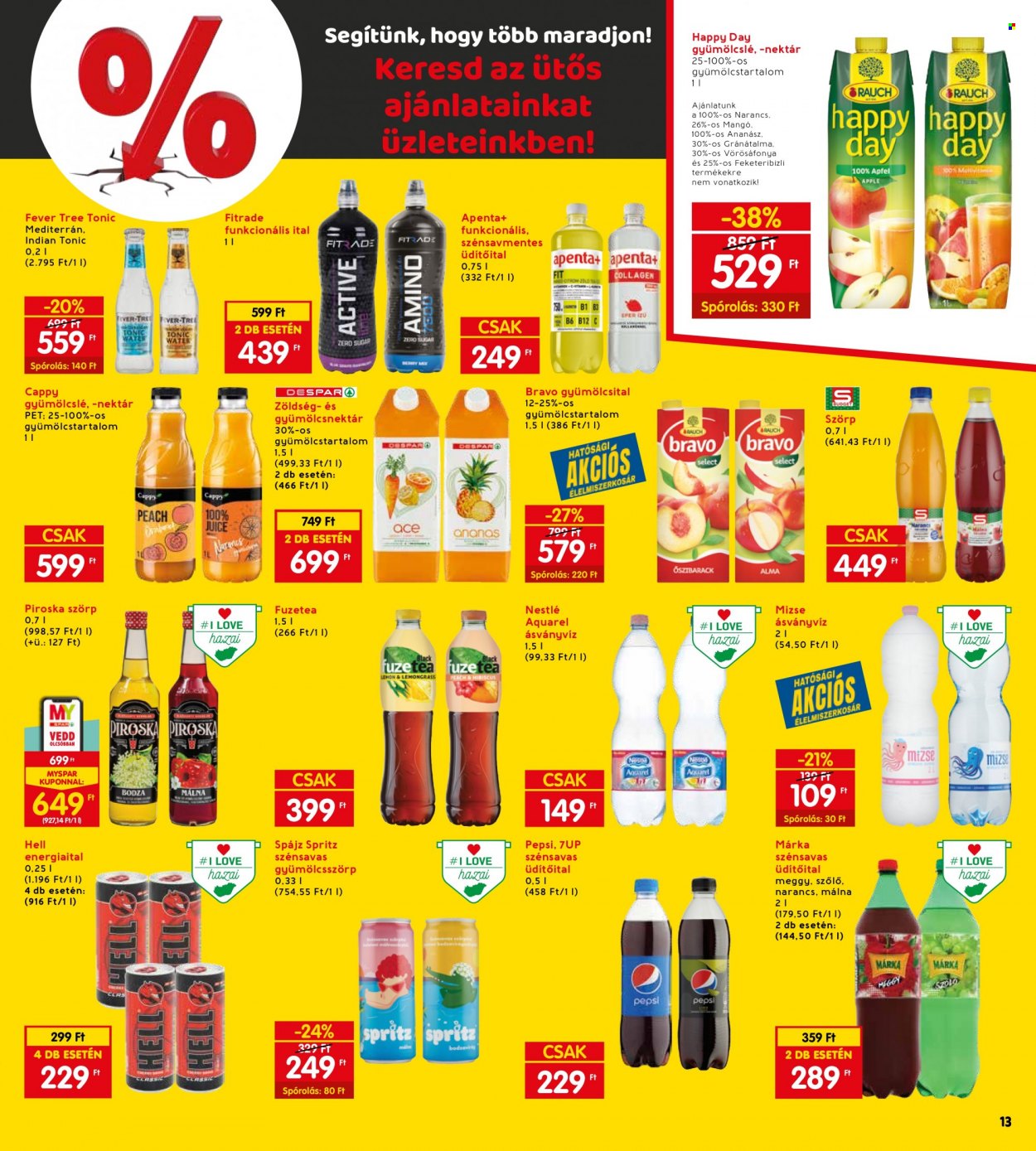 INTERSPAR akciós újságok - 2023.07.06 - 2023.07.12. Oldal 17