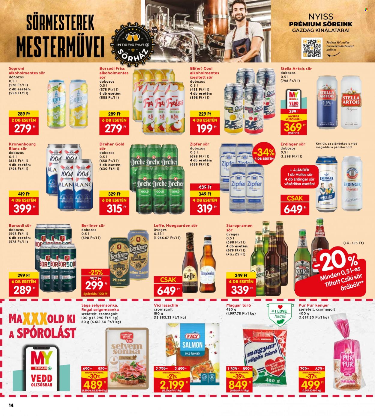 INTERSPAR akciós újságok - 2023.07.06 - 2023.07.12. Oldal 18