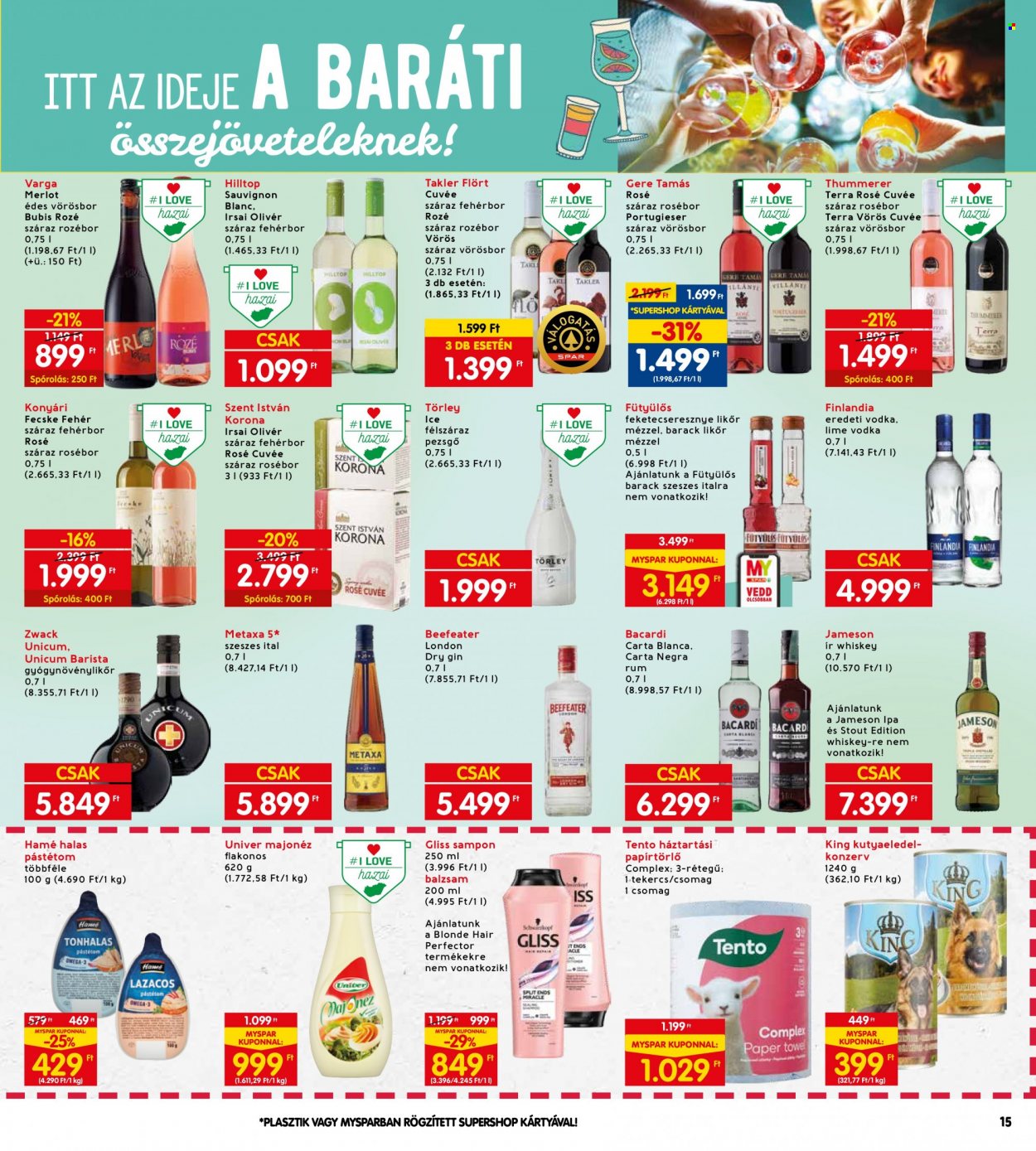 INTERSPAR akciós újságok - 2023.07.06 - 2023.07.12. Oldal 19
