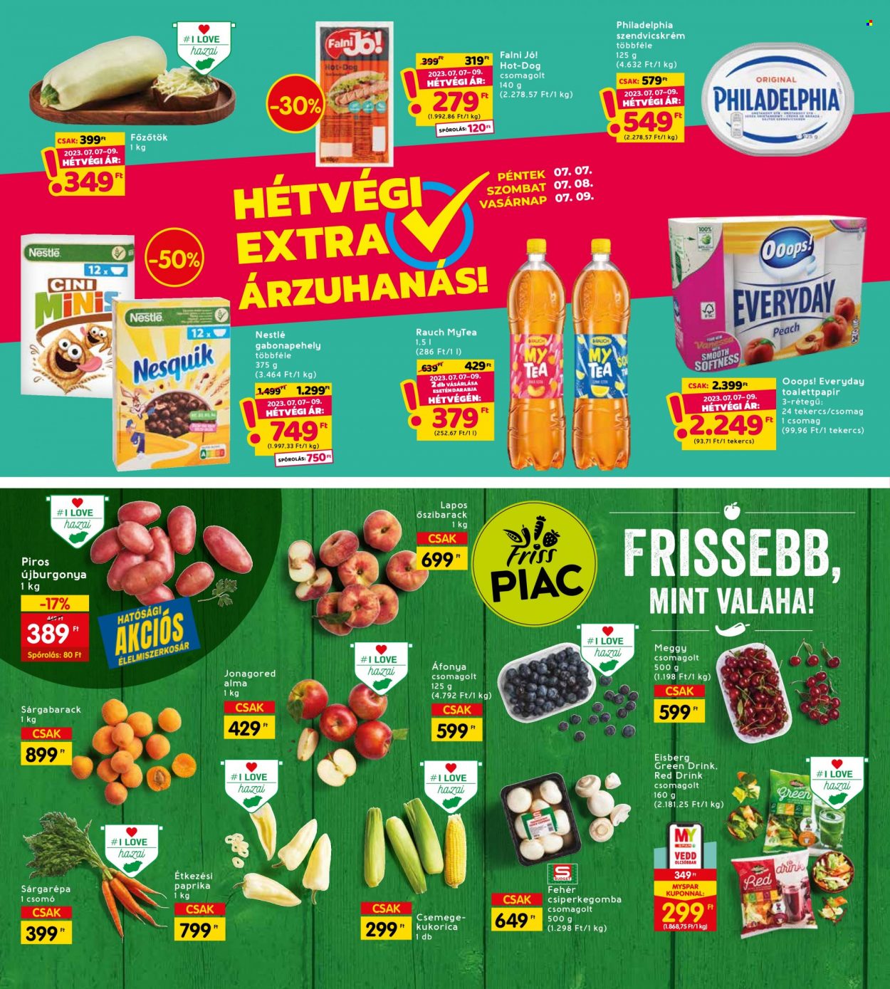 INTERSPAR akciós újságok - 2023.07.06 - 2023.07.12. Oldal 26