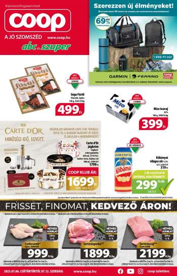 Újság Coop - 2023.07.06 - 2023.07.12.