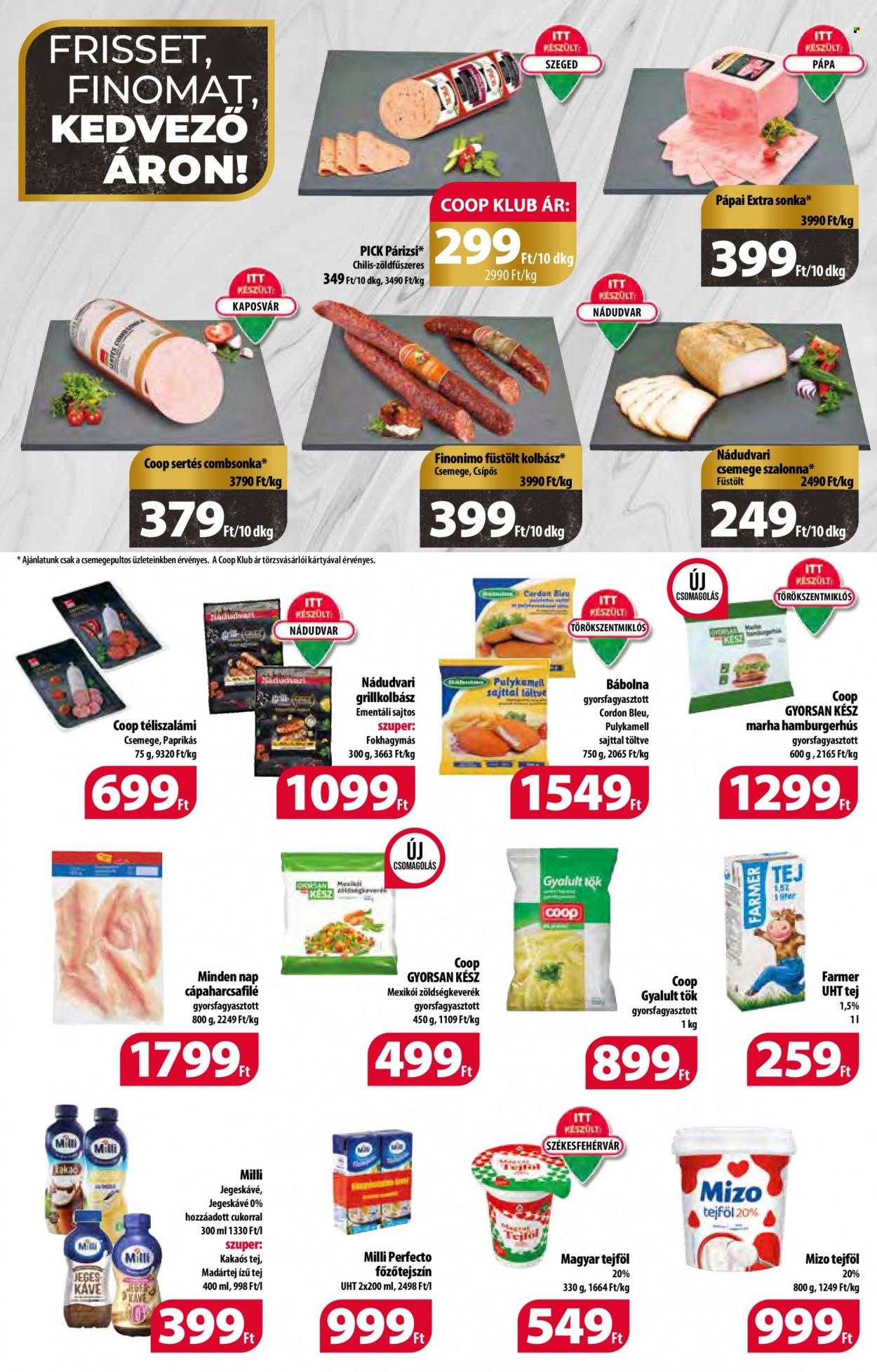 Coop akciós újságok - 2023.07.06 - 2023.07.12. Oldal 2