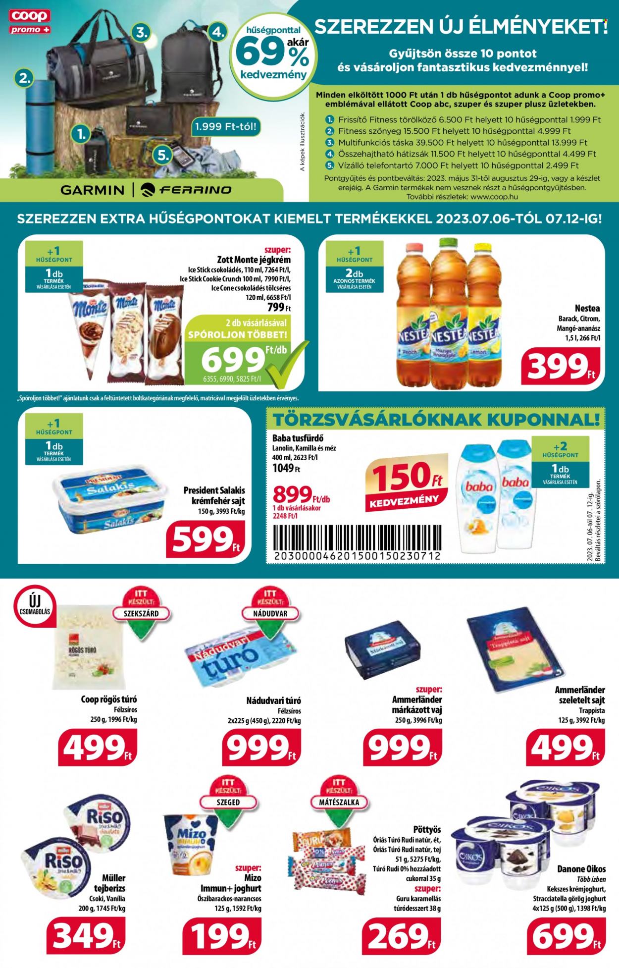 Coop akciós újságok - 2023.07.06 - 2023.07.12. Oldal 3