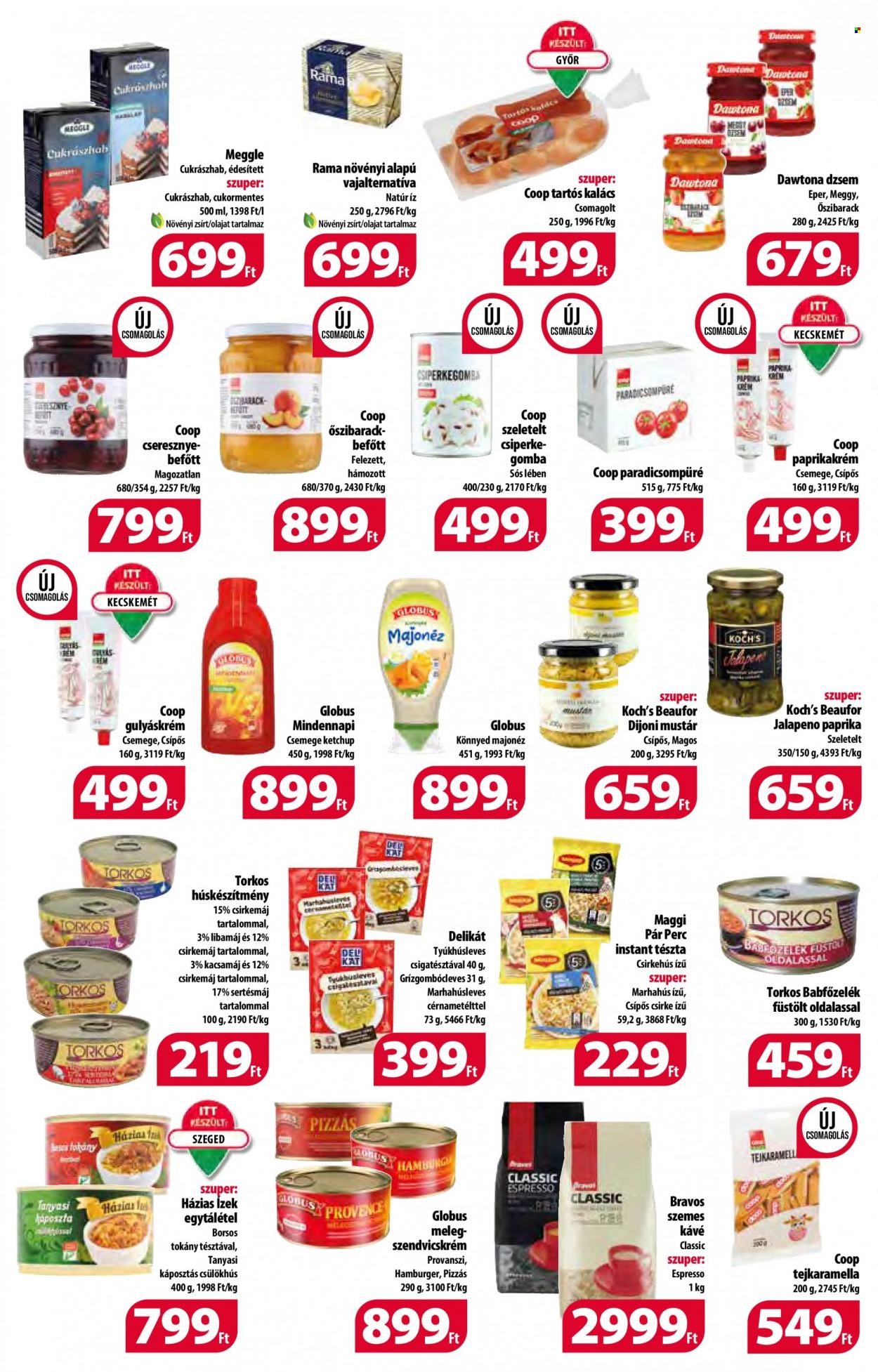 Coop akciós újságok - 2023.07.06 - 2023.07.12. Oldal 4