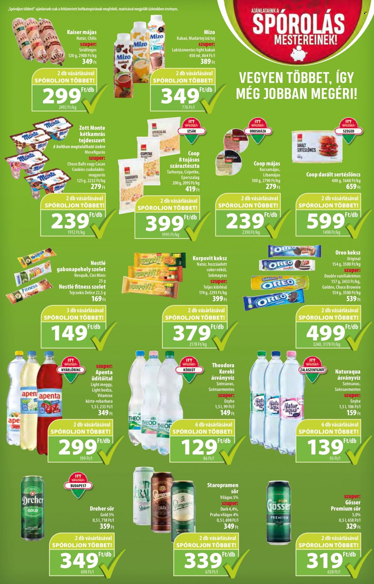 Coop akciós újságok - 2023.07.06 - 2023.07.12. Oldal 5