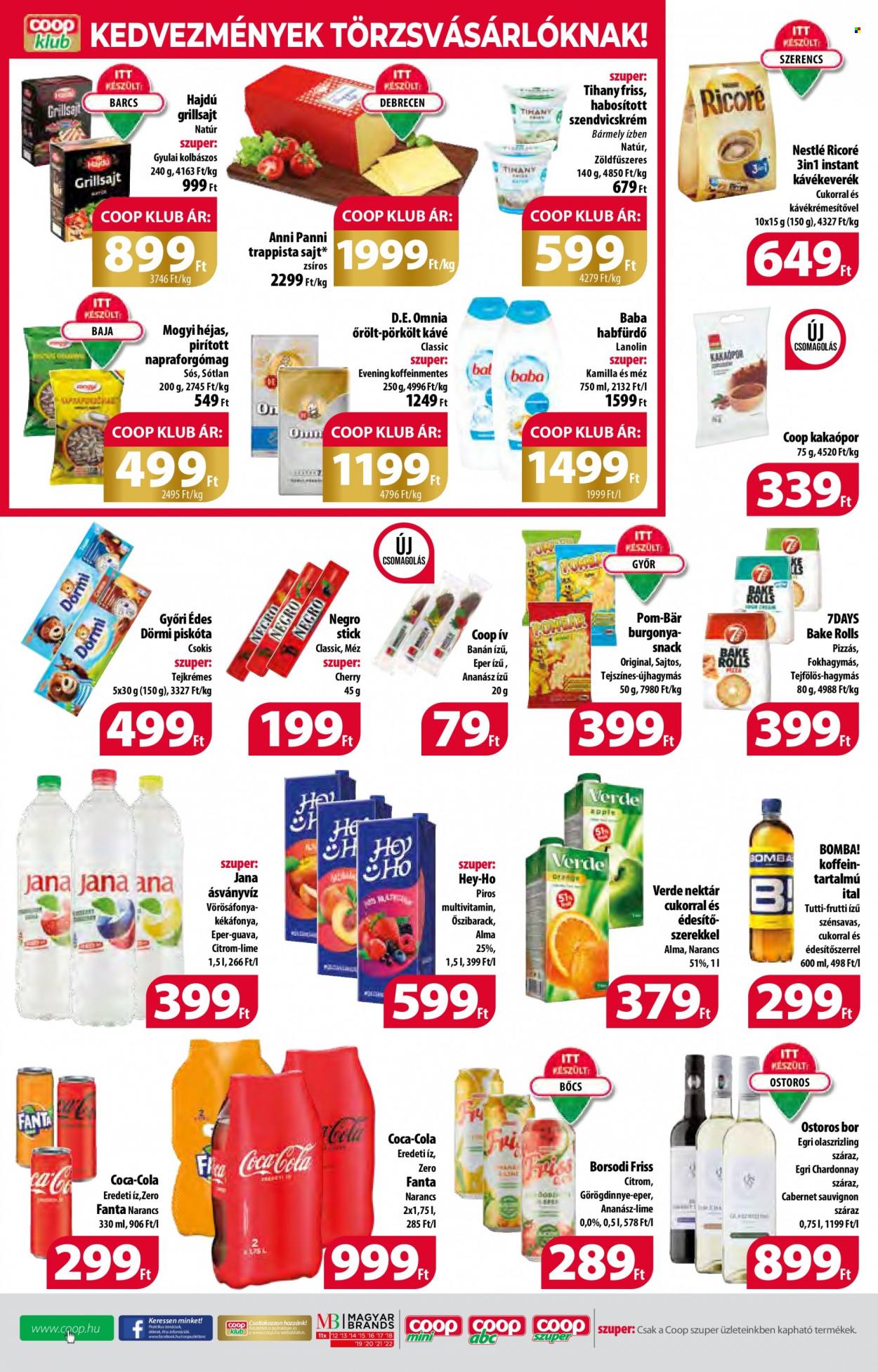 Coop akciós újságok - 2023.07.06 - 2023.07.12. Oldal 6