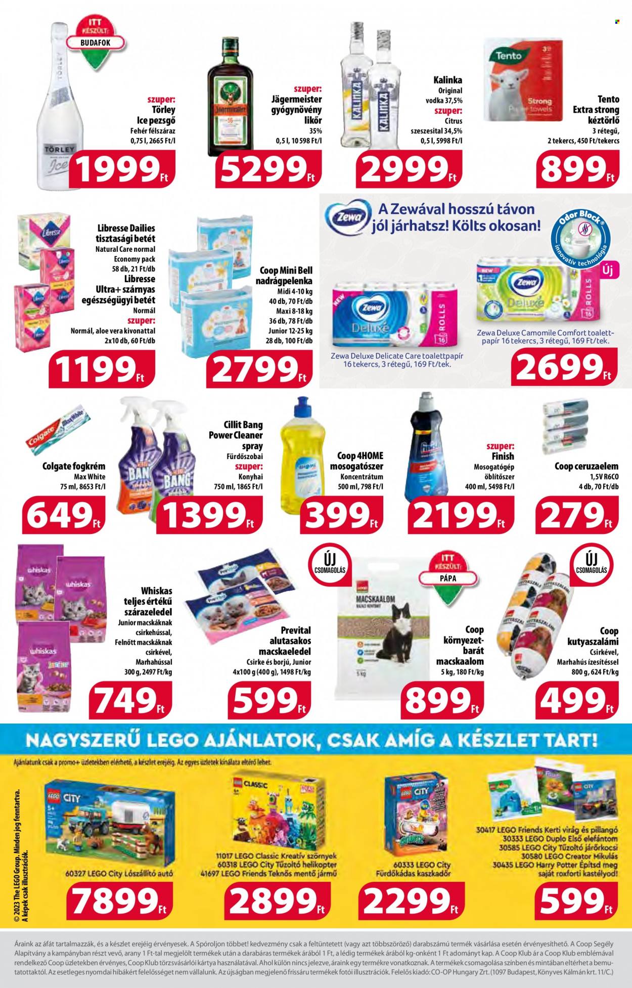 Coop akciós újságok - 2023.07.06 - 2023.07.12. Oldal 7
