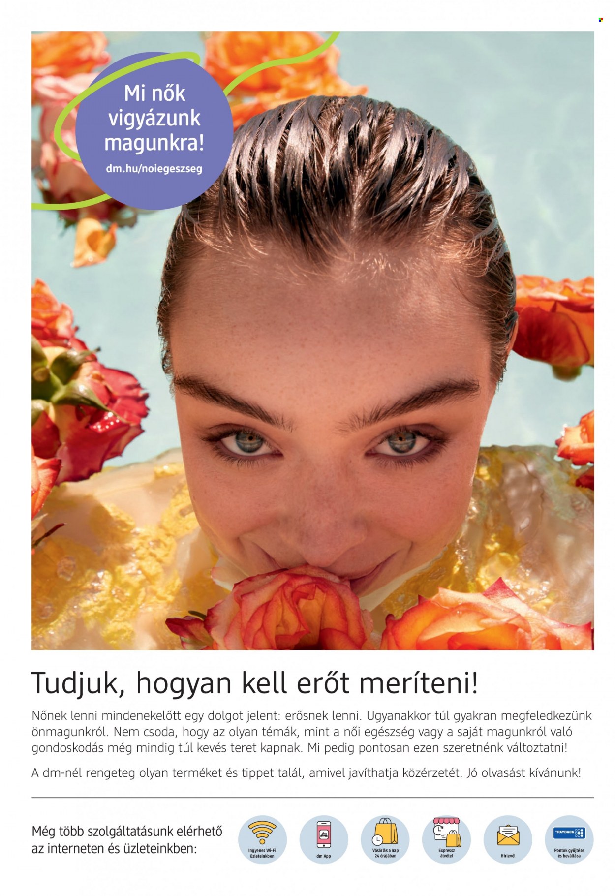 dm drogerie markt akciós újságok. Oldal 2