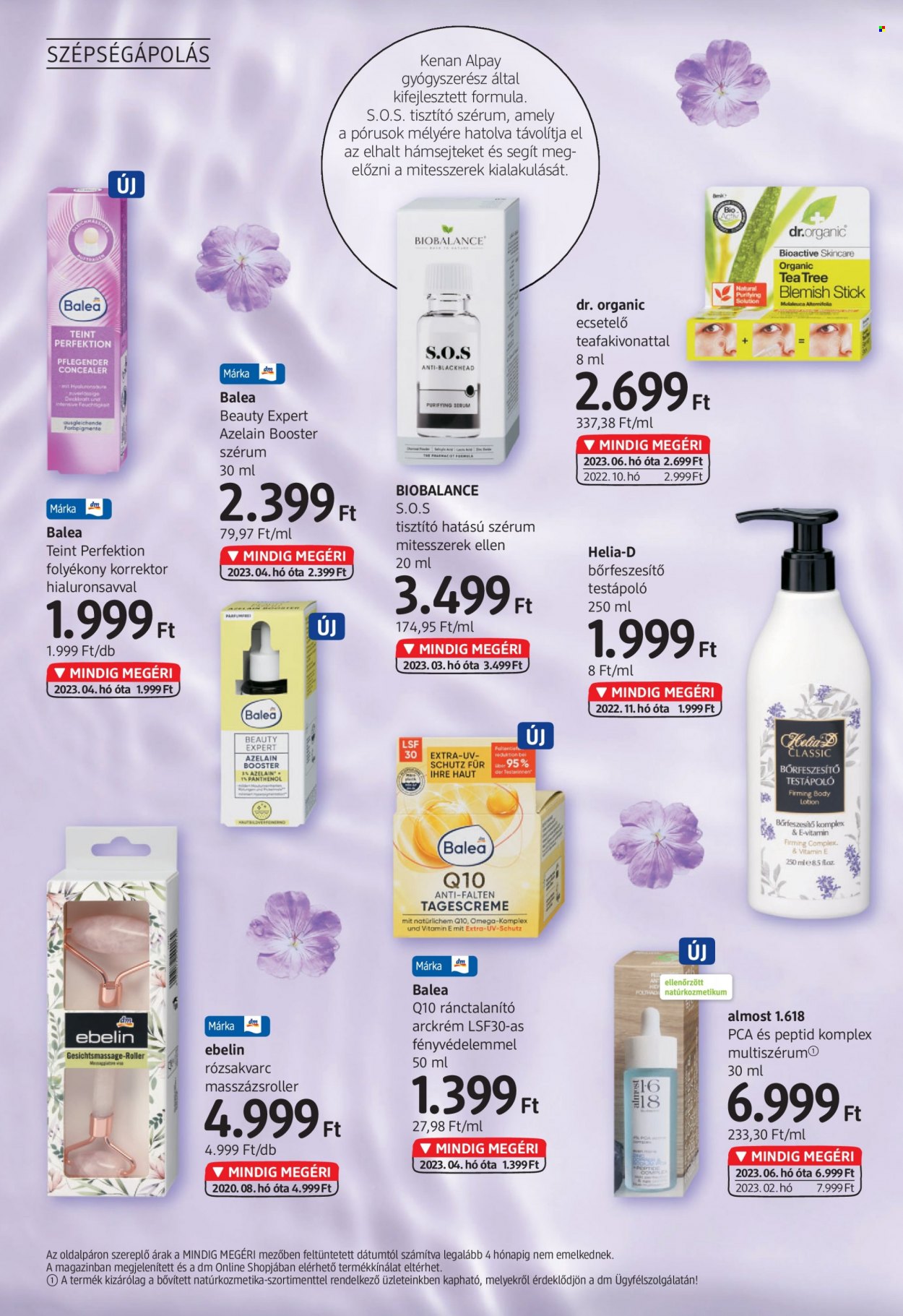 dm drogerie markt akciós újságok. Oldal 4