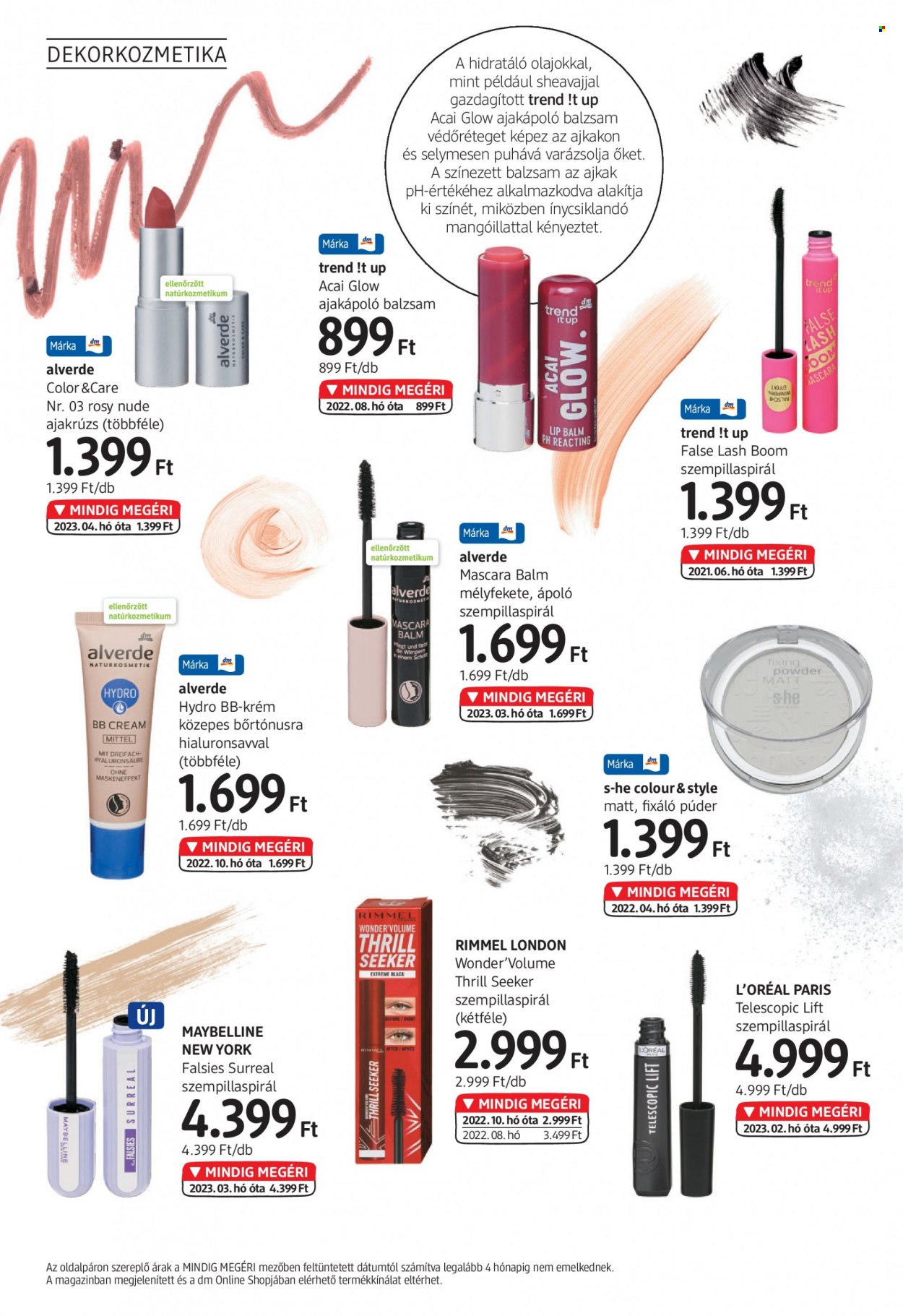 dm drogerie markt akciós újságok. Oldal 8