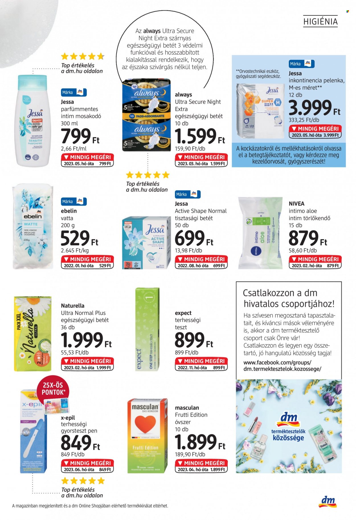 dm drogerie markt akciós újságok. Oldal 13