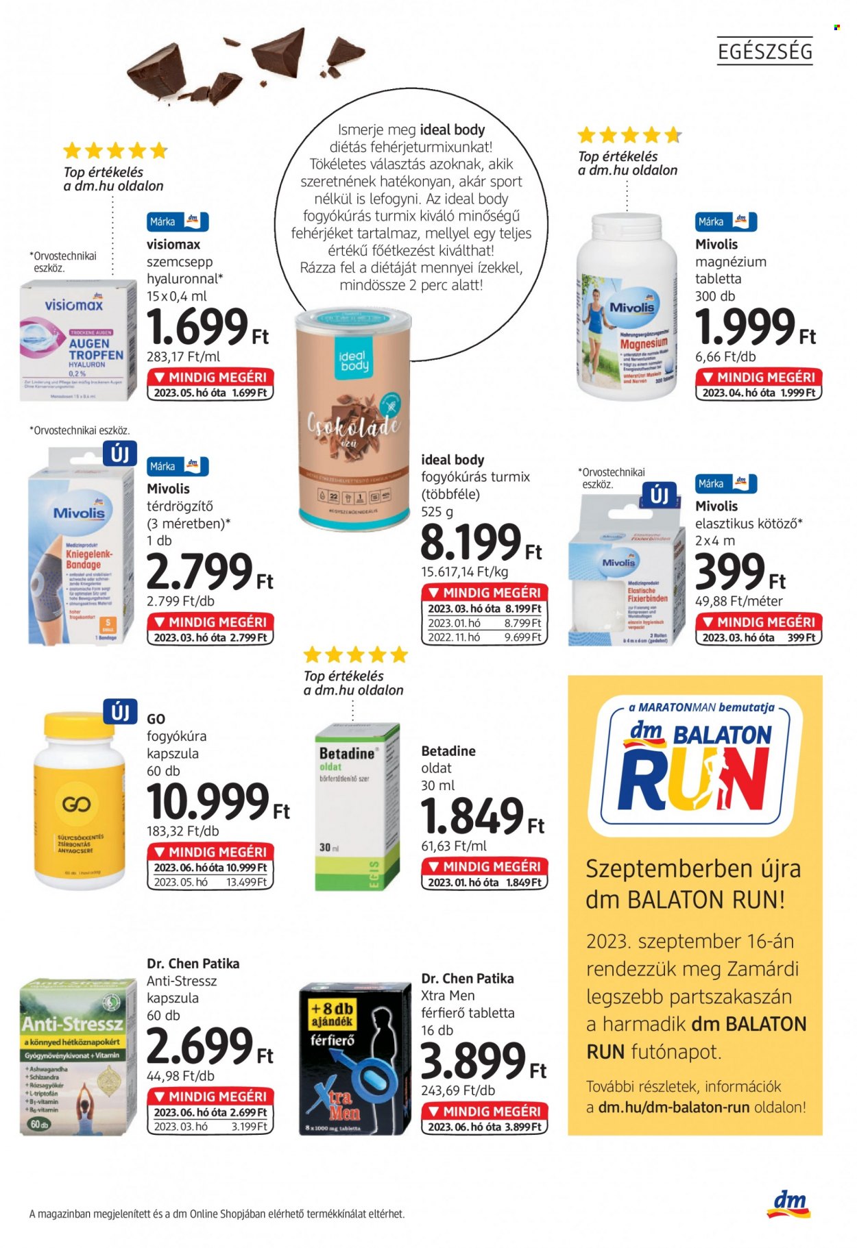 dm drogerie markt akciós újságok. Oldal 15