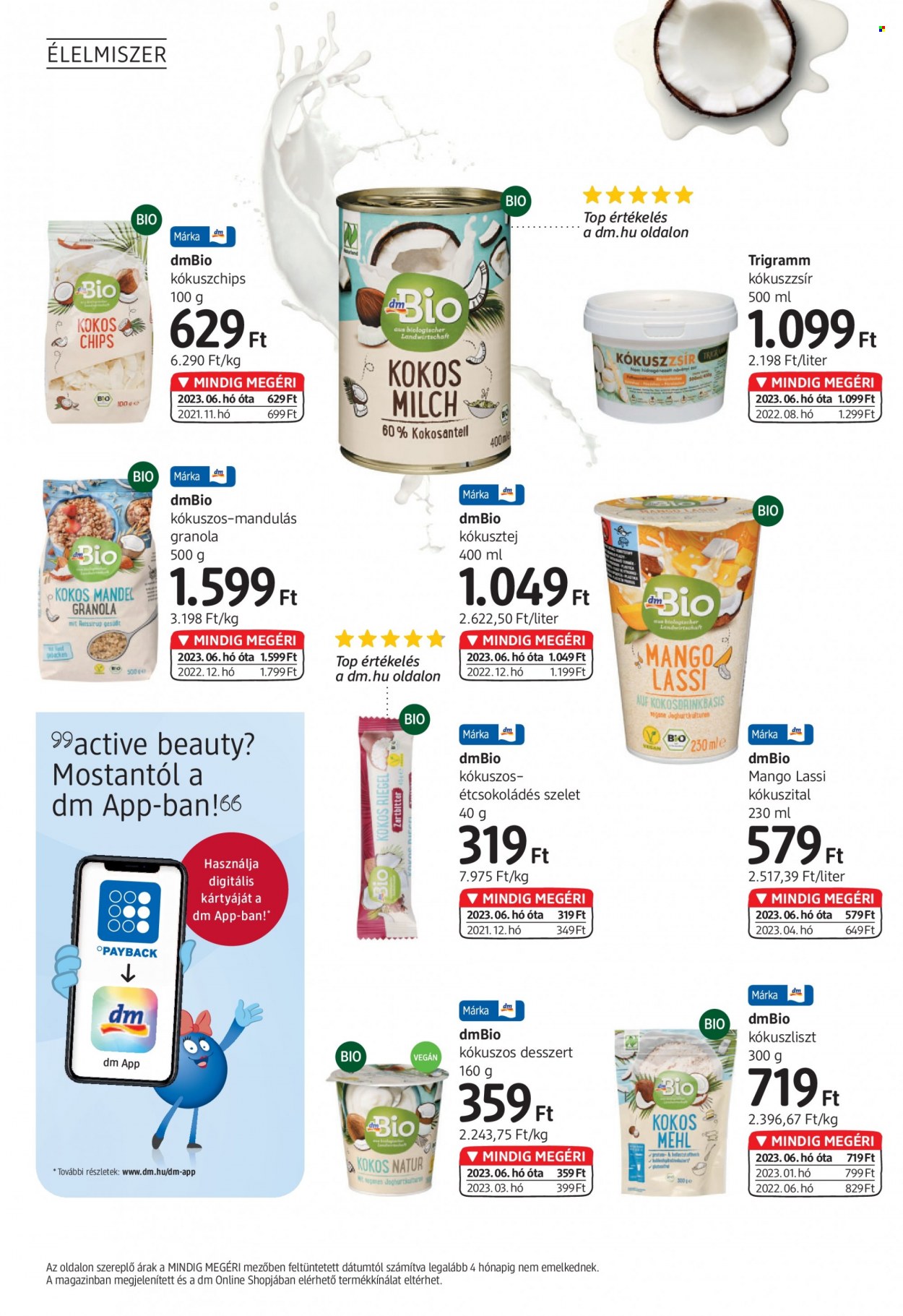 dm drogerie markt akciós újságok. Oldal 16