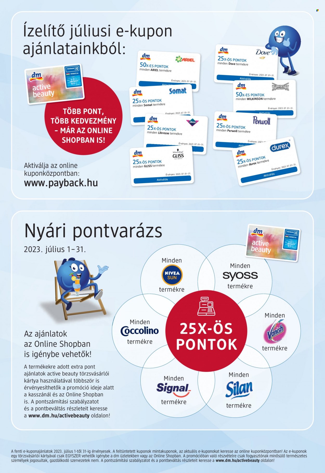 dm drogerie markt akciós újságok. Oldal 21