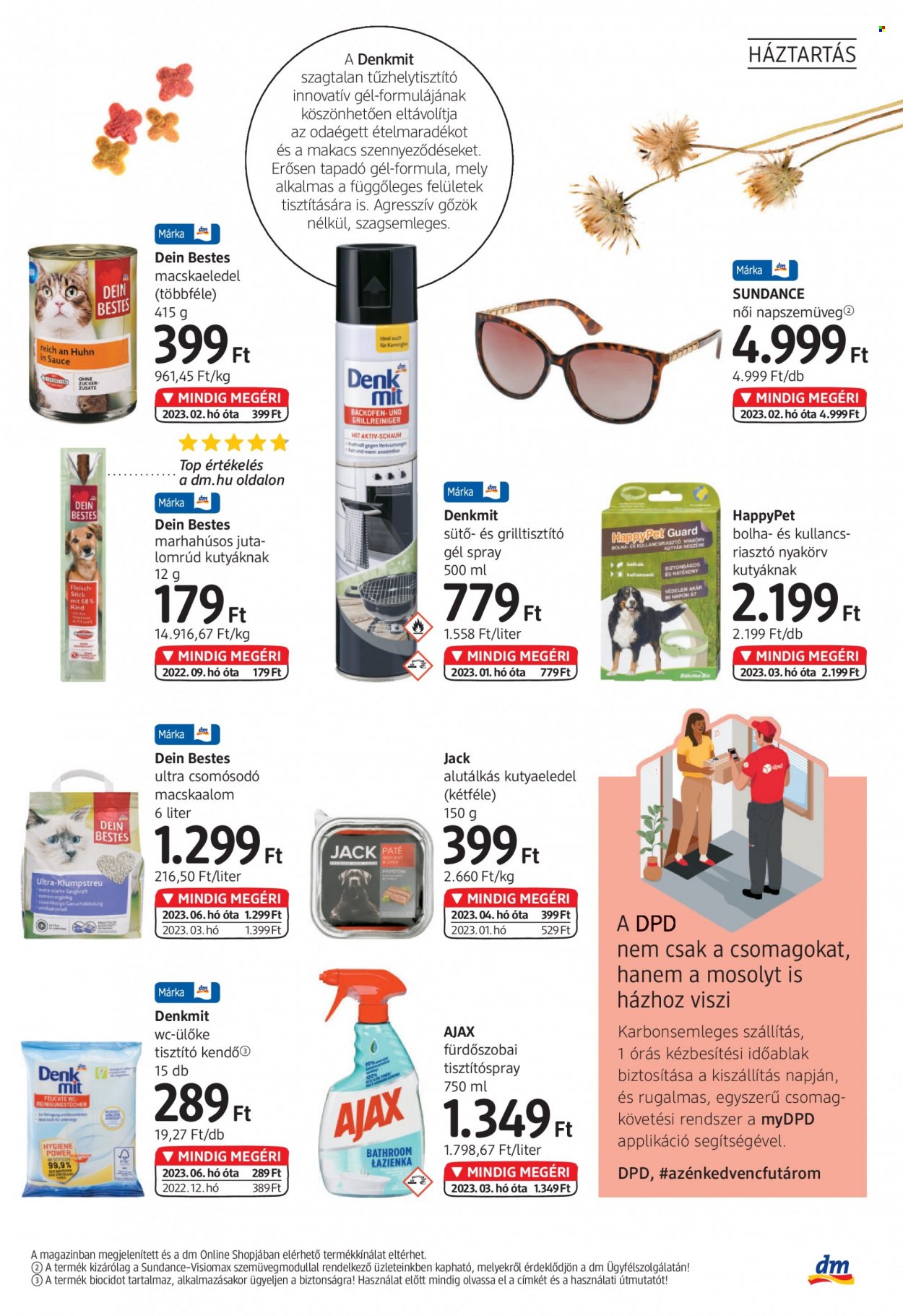 dm drogerie markt akciós újságok. Oldal 23