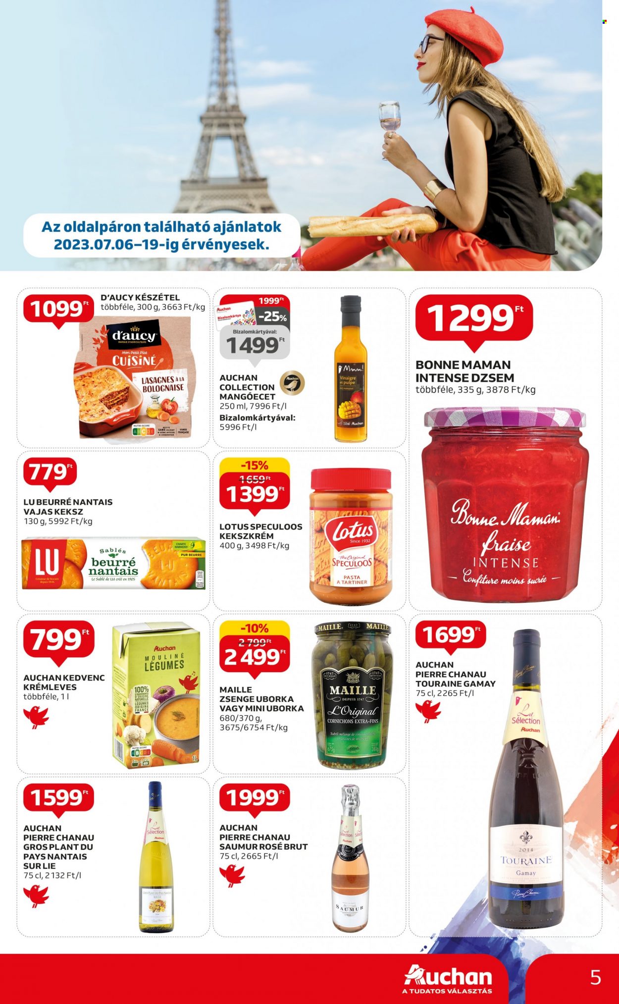 Auchan akciós újságok - 2023.07.06 - 2023.07.12. Oldal 5