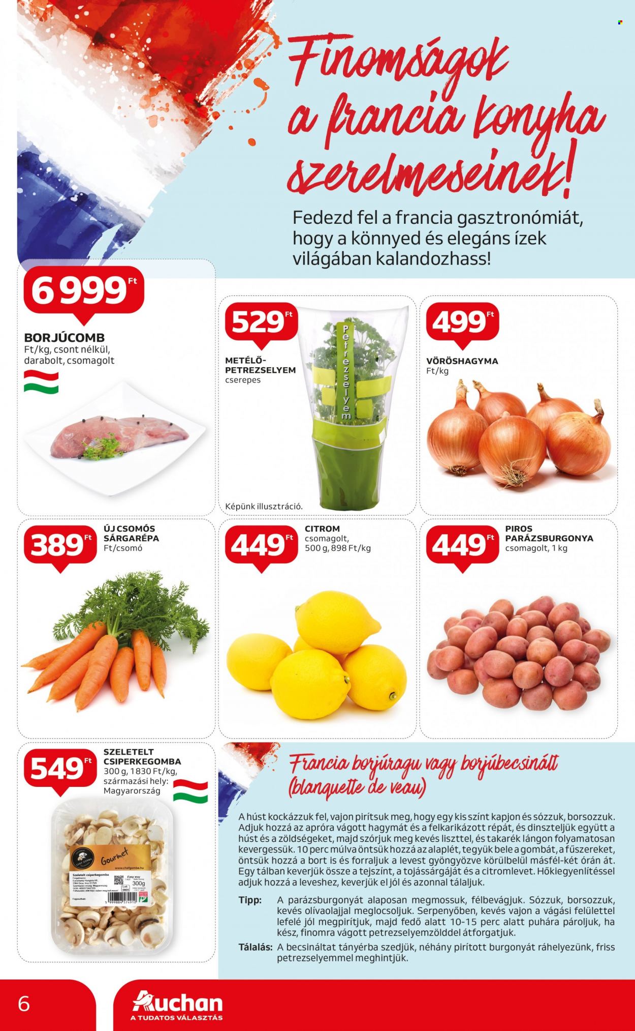 Auchan akciós újságok - 2023.07.06 - 2023.07.12. Oldal 6