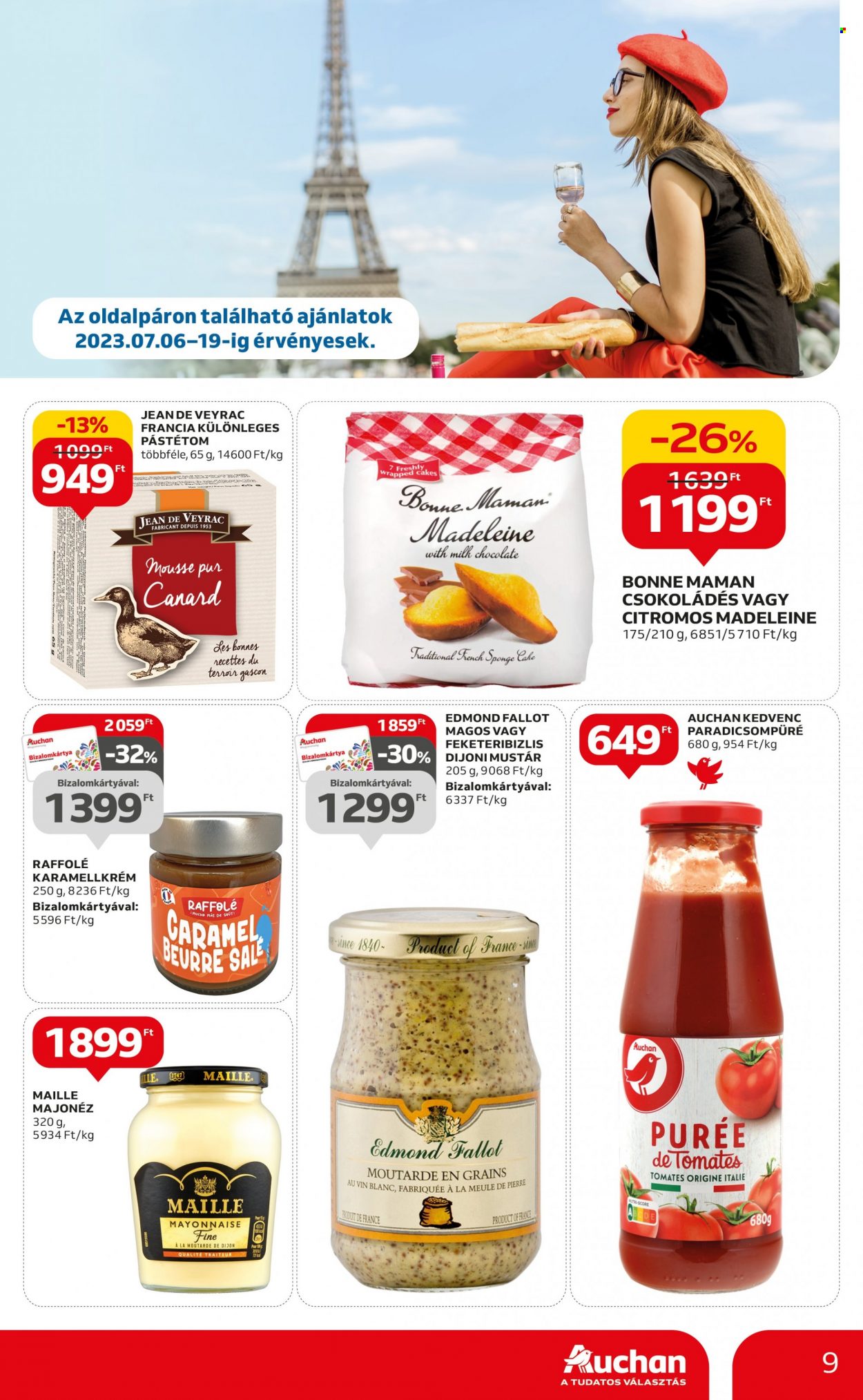 Auchan akciós újságok - 2023.07.06 - 2023.07.12. Oldal 9