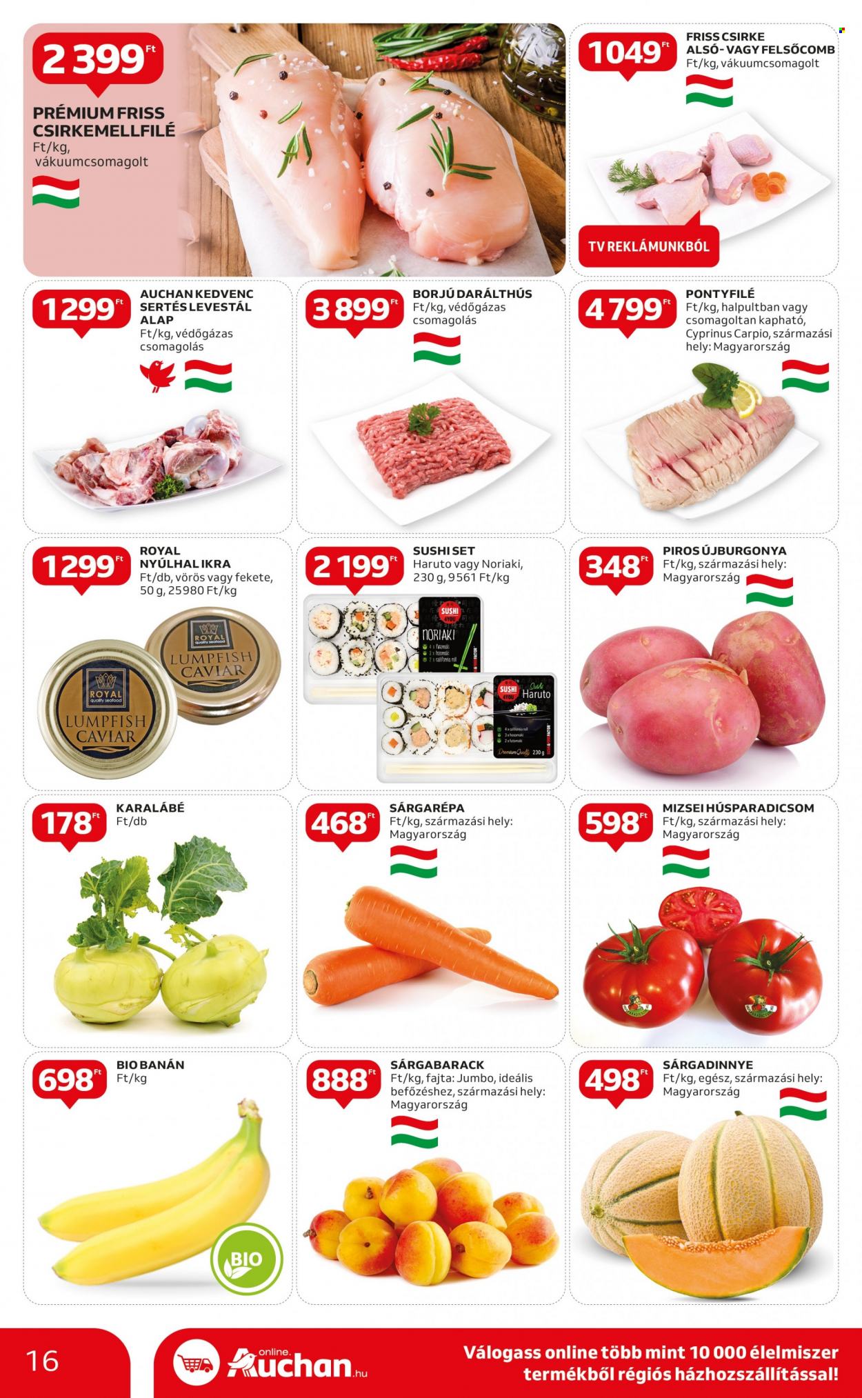 Auchan akciós újságok - 2023.07.06 - 2023.07.12. Oldal 16