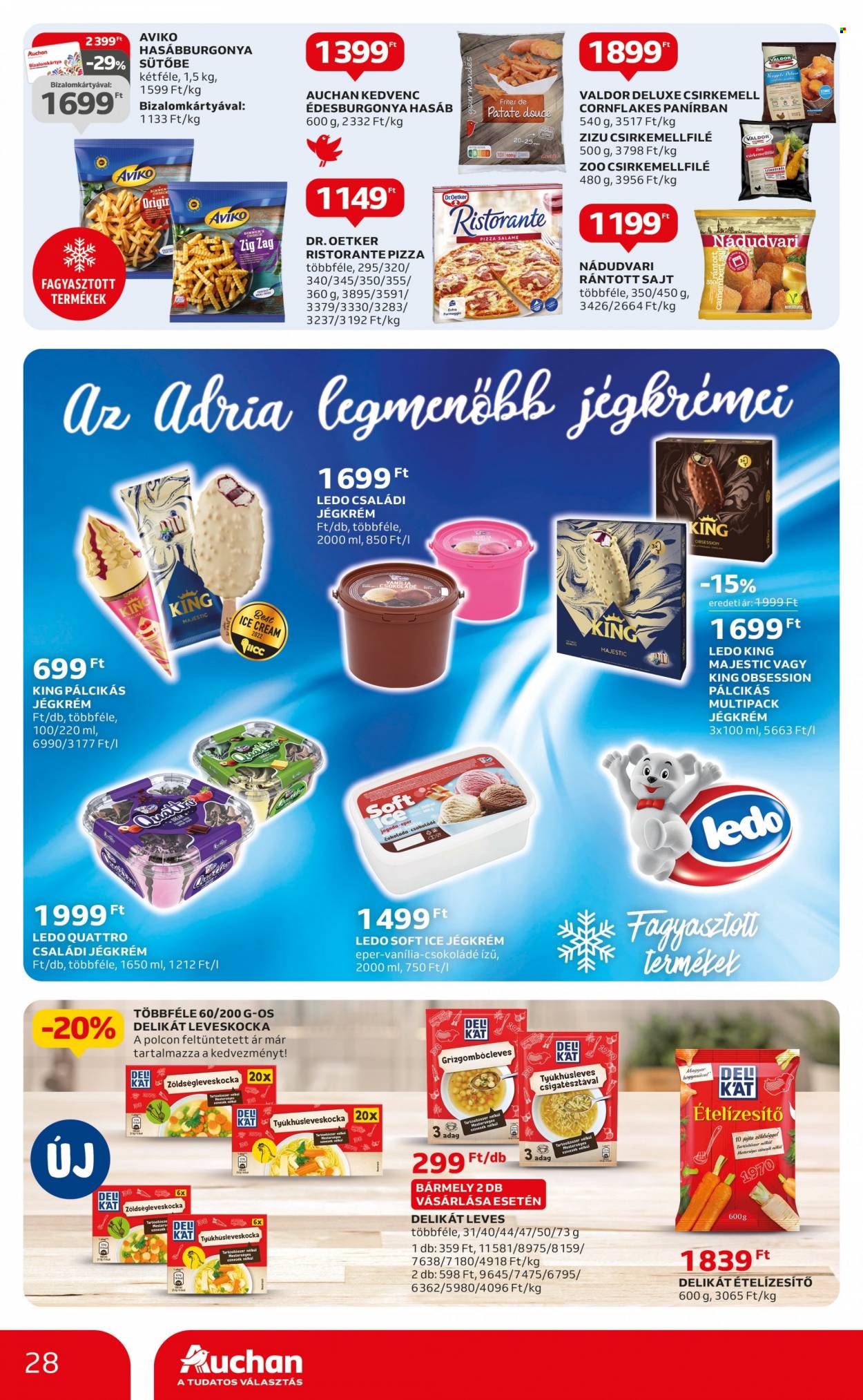 Auchan akciós újságok - 2023.07.06 - 2023.07.12. Oldal 28