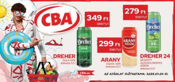 Újság CBA - 2023.07.05 - 2023.07.31.
