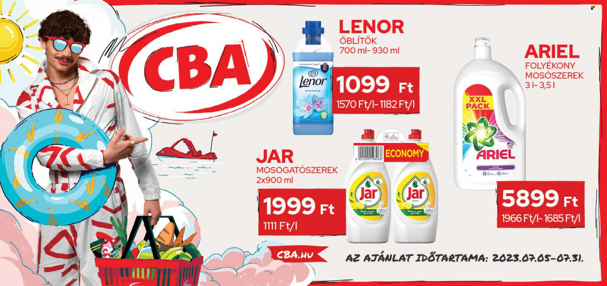 CBA akciós újságok - 2023.07.05 - 2023.07.31. Oldal 3