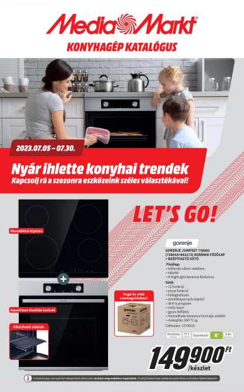 Újság MediaMarkt - 2023.07.05 - 2023.07.30.