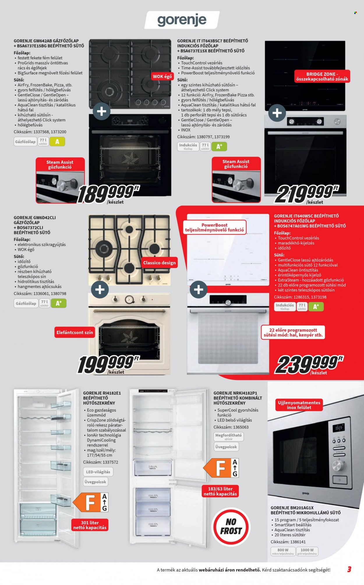 MediaMarkt akciós újságok - 2023.07.05 - 2023.07.30. Oldal 3