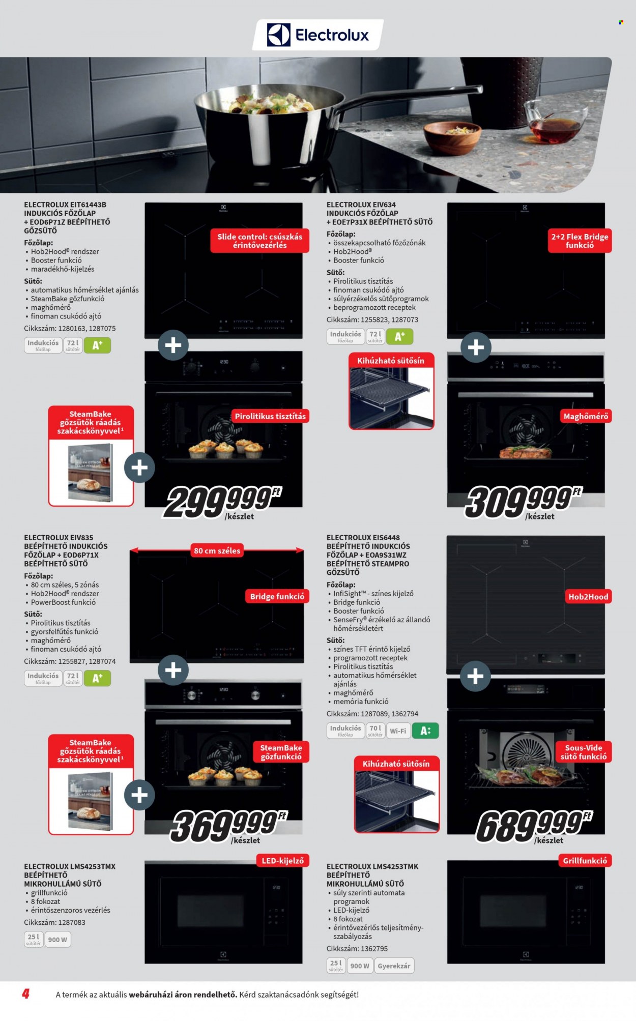 MediaMarkt akciós újságok - 2023.07.05 - 2023.07.30. Oldal 4