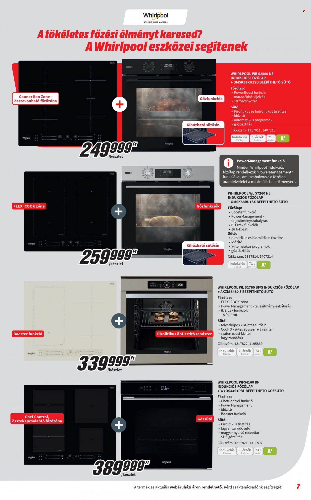 MediaMarkt akciós újságok - 2023.07.05 - 2023.07.30. Oldal 7
