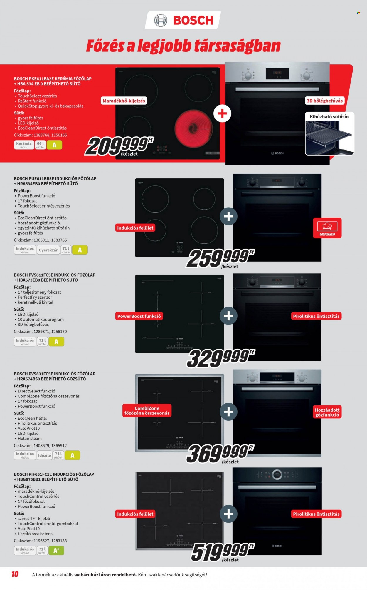 MediaMarkt akciós újságok - 2023.07.05 - 2023.07.30. Oldal 10