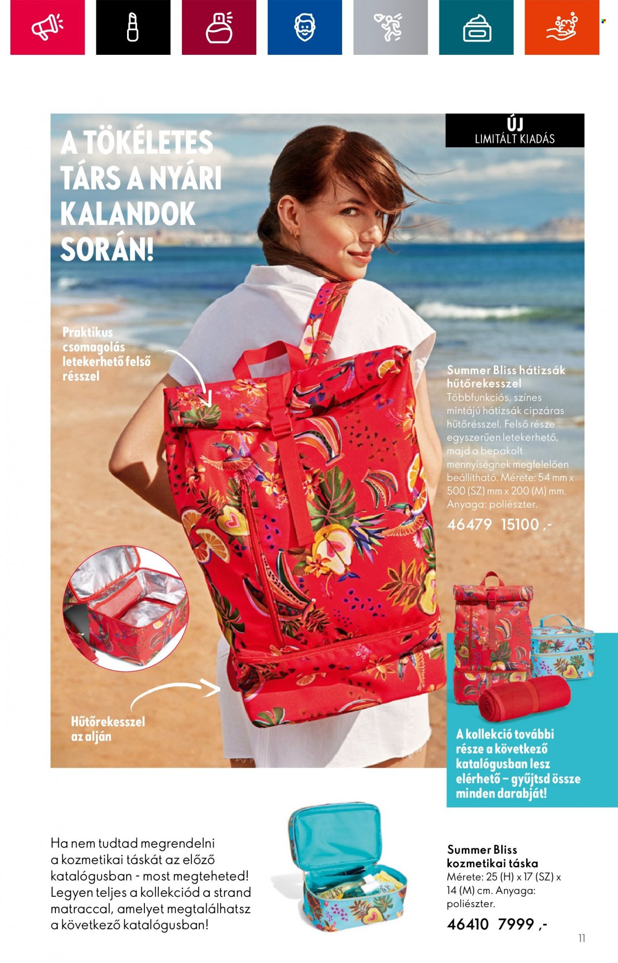Oriflame akciós újságok - 2023.07.05 - 2023.07.25. Oldal 11