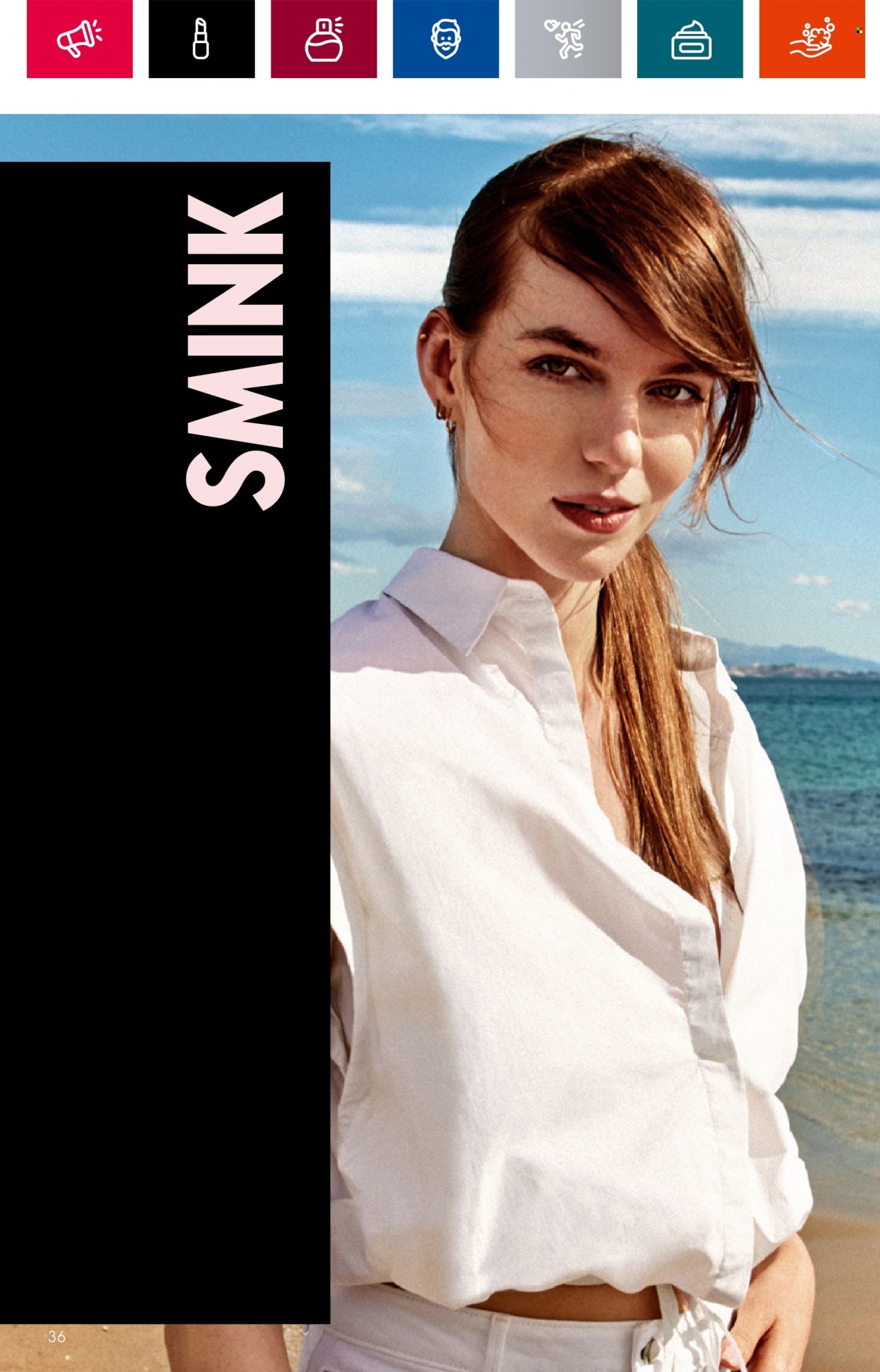 Oriflame akciós újságok - 2023.07.05 - 2023.07.25. Oldal 36