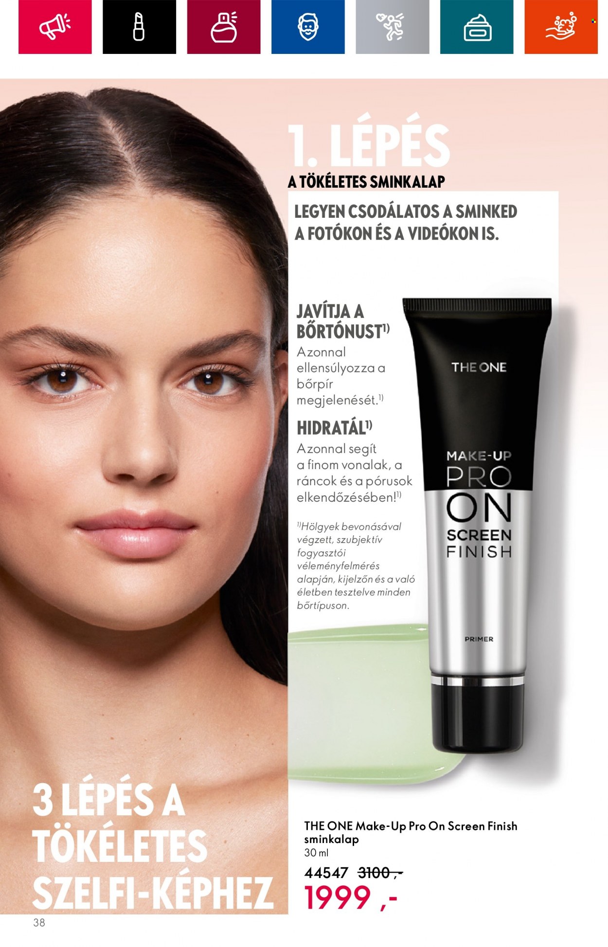 Oriflame akciós újságok - 2023.07.05 - 2023.07.25. Oldal 38