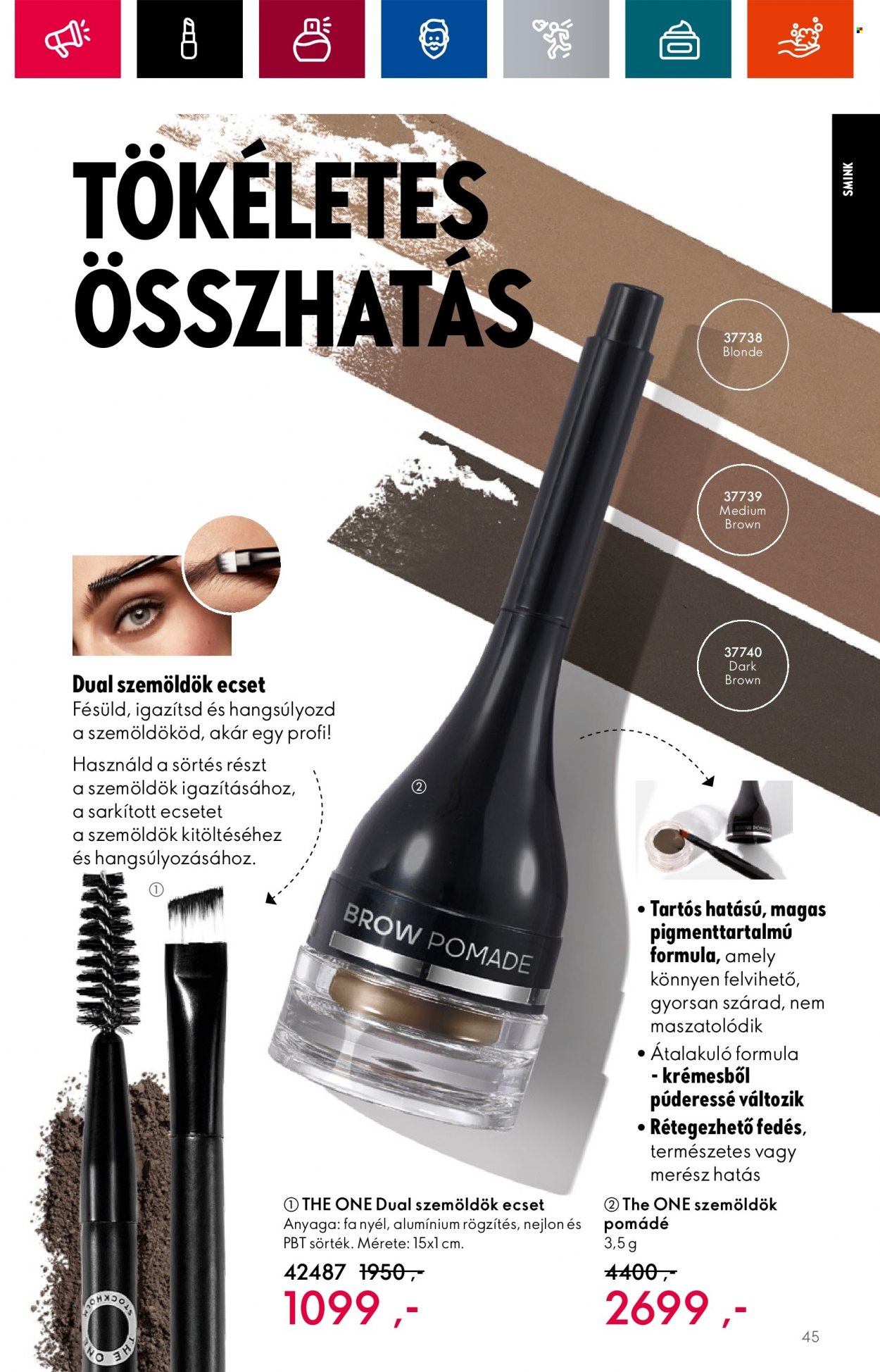 Oriflame akciós újságok - 2023.07.05 - 2023.07.25. Oldal 45