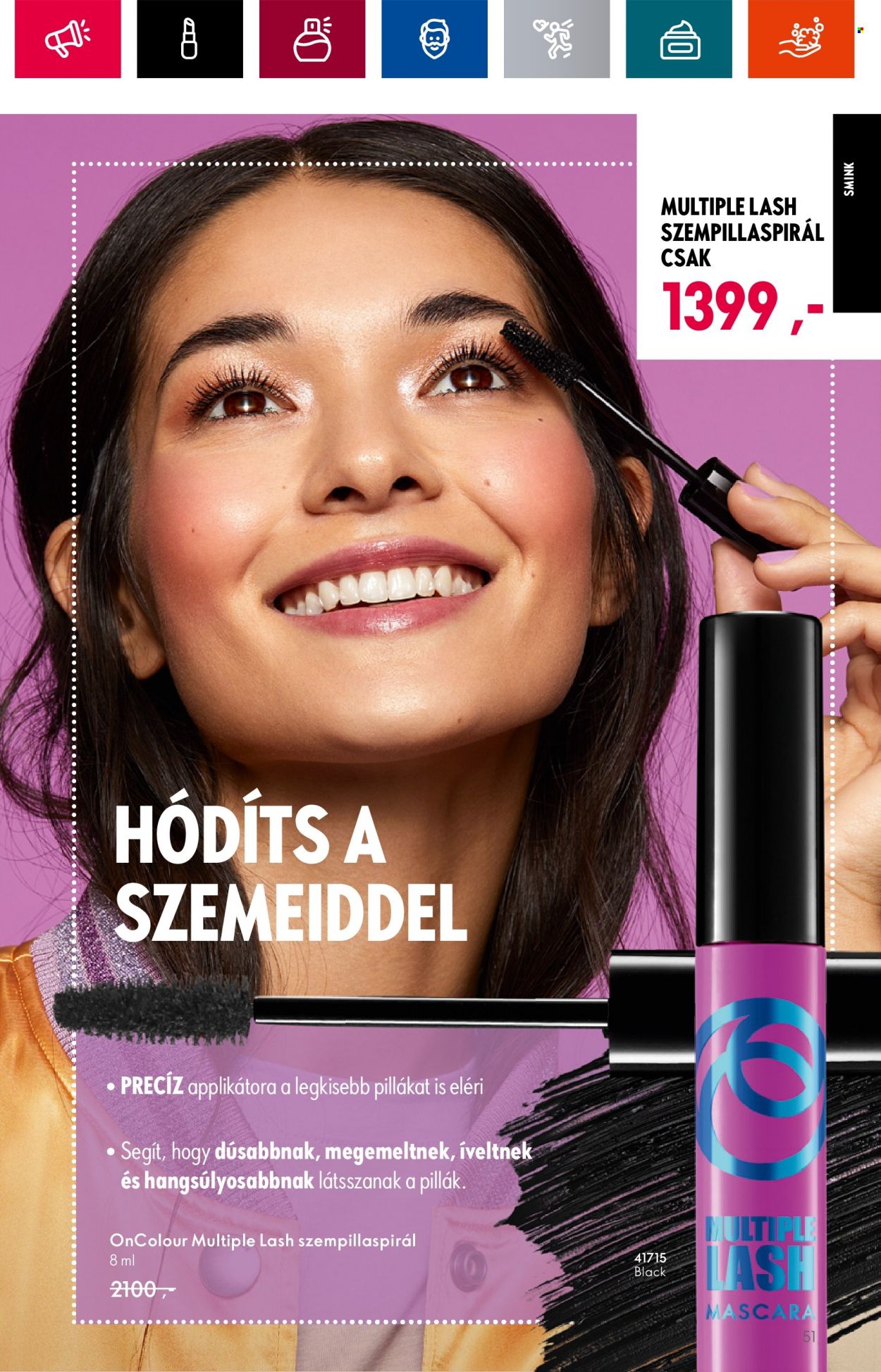 Oriflame akciós újságok - 2023.07.05 - 2023.07.25. Oldal 51