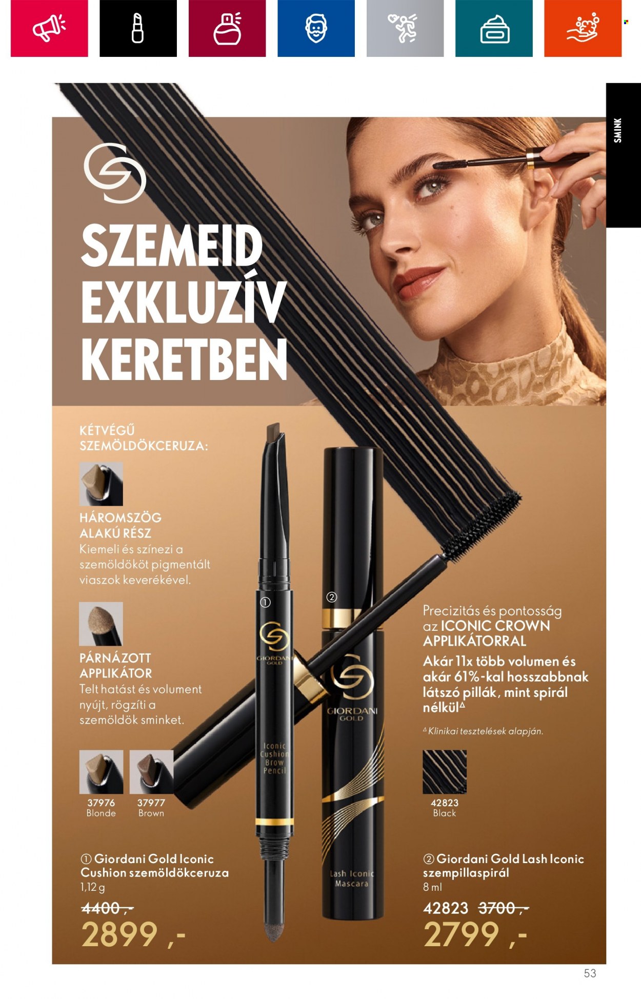 Oriflame akciós újságok - 2023.07.05 - 2023.07.25. Oldal 53