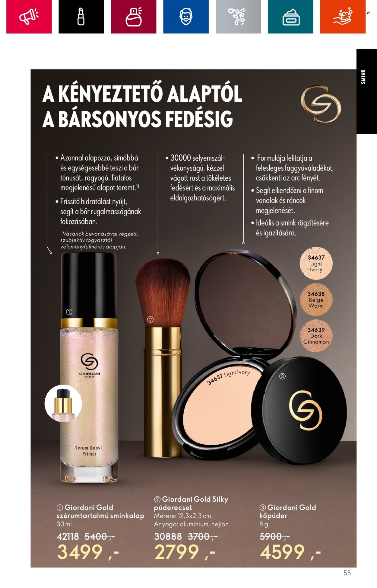 Oriflame akciós újságok - 2023.07.05 - 2023.07.25. Oldal 55