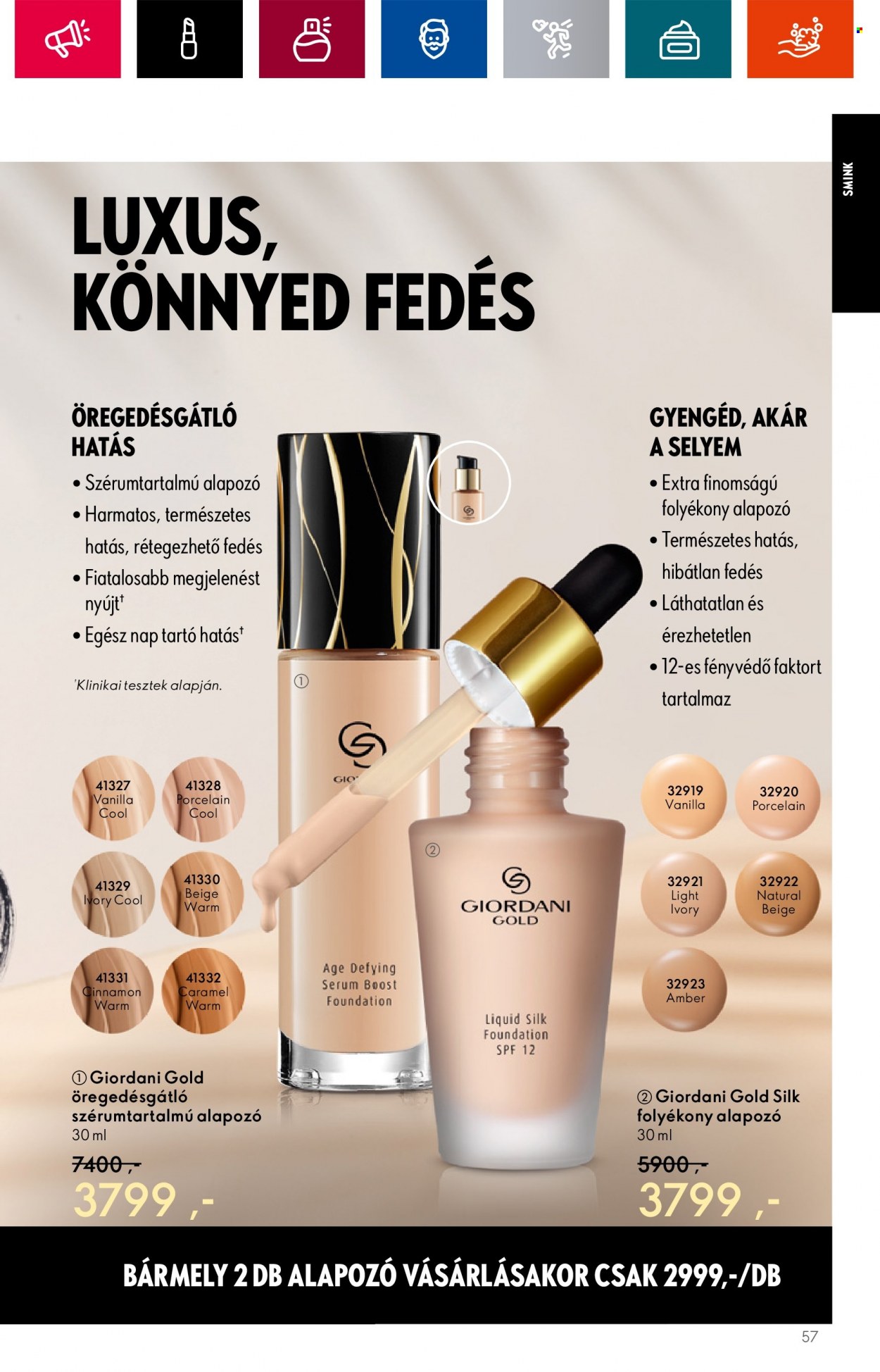 Oriflame akciós újságok - 2023.07.05 - 2023.07.25. Oldal 57