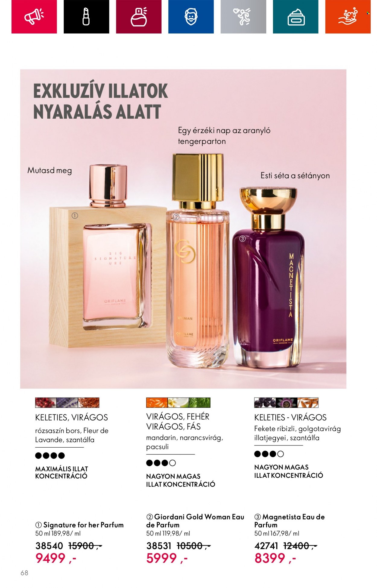 Oriflame akciós újságok - 2023.07.05 - 2023.07.25. Oldal 68