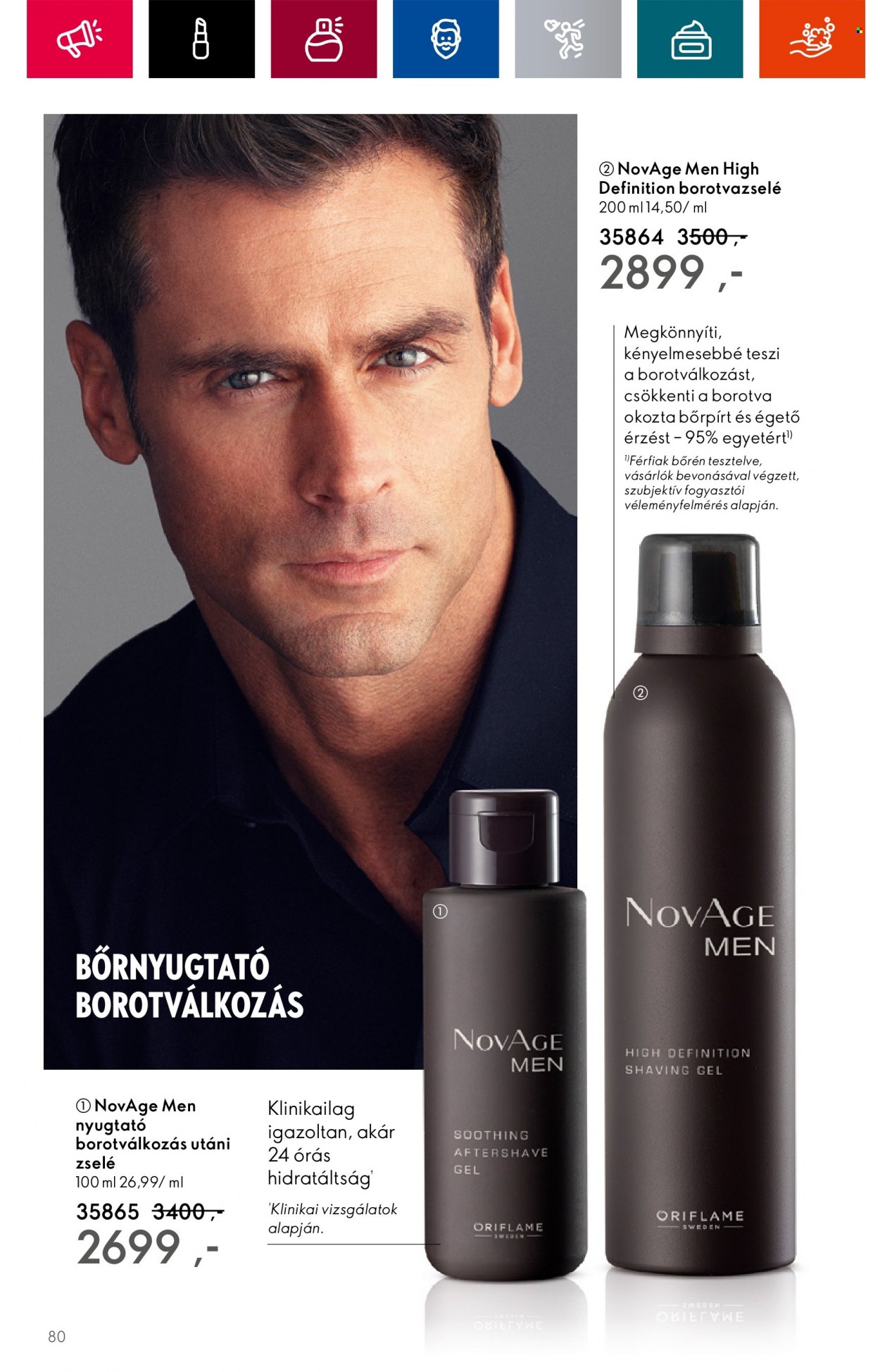 Oriflame akciós újságok - 2023.07.05 - 2023.07.25. Oldal 80