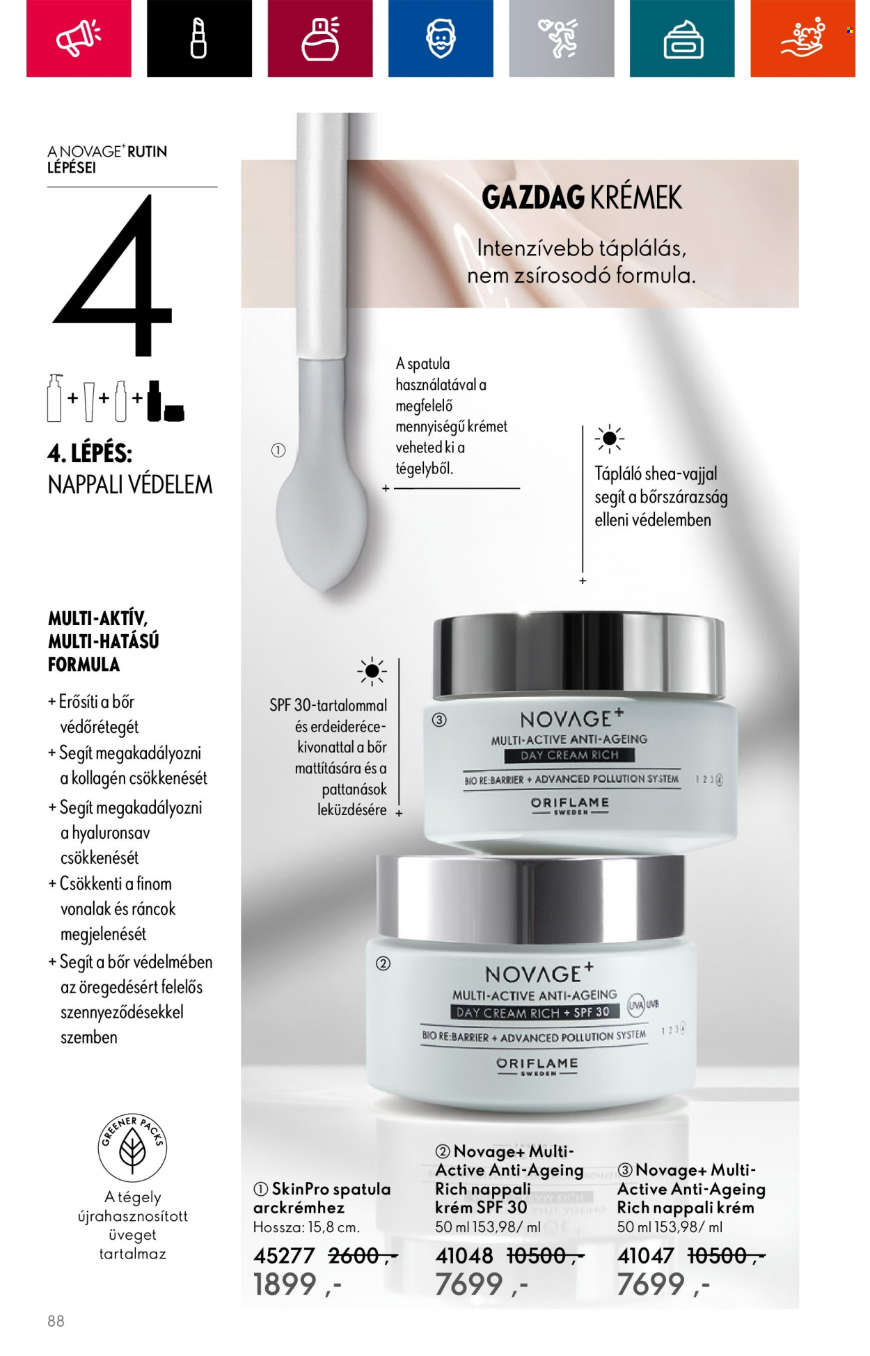 Oriflame akciós újságok - 2023.07.05 - 2023.07.25. Oldal 88