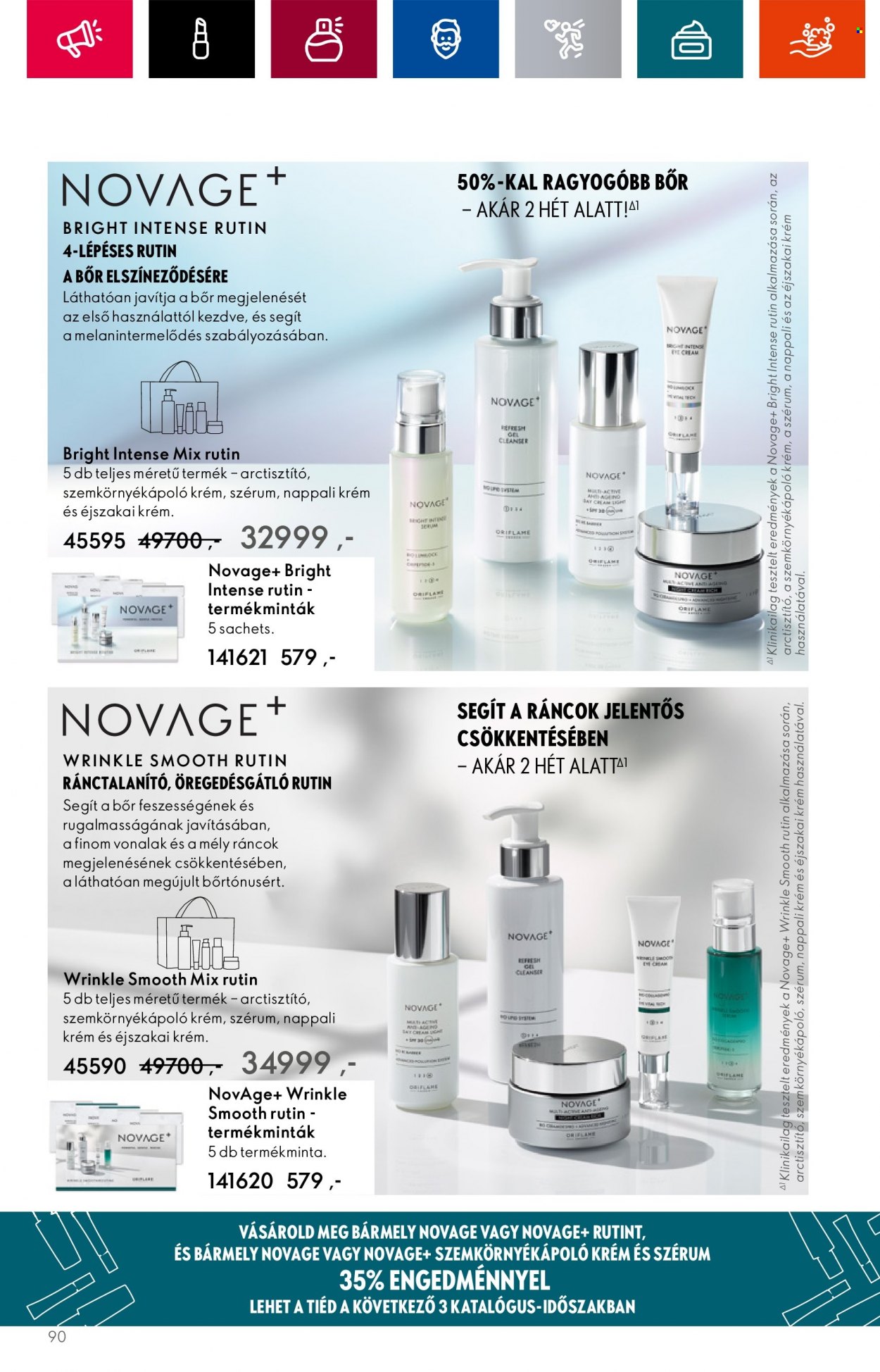 Oriflame akciós újságok - 2023.07.05 - 2023.07.25. Oldal 90
