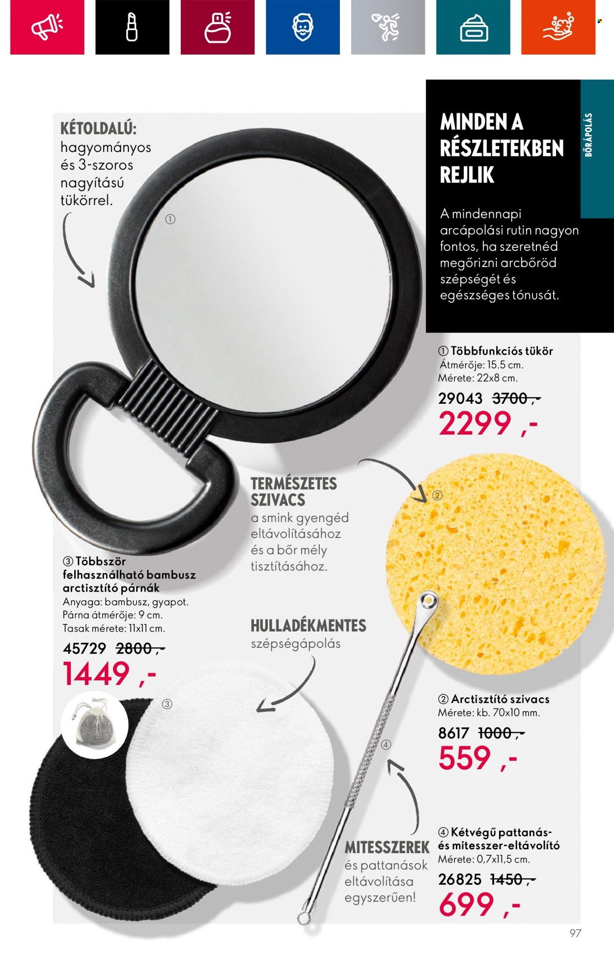 Oriflame akciós újságok - 2023.07.05 - 2023.07.25. Oldal 97