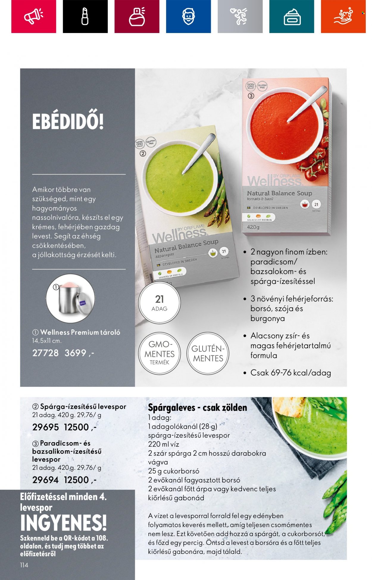 Oriflame akciós újságok - 2023.07.05 - 2023.07.25. Oldal 114