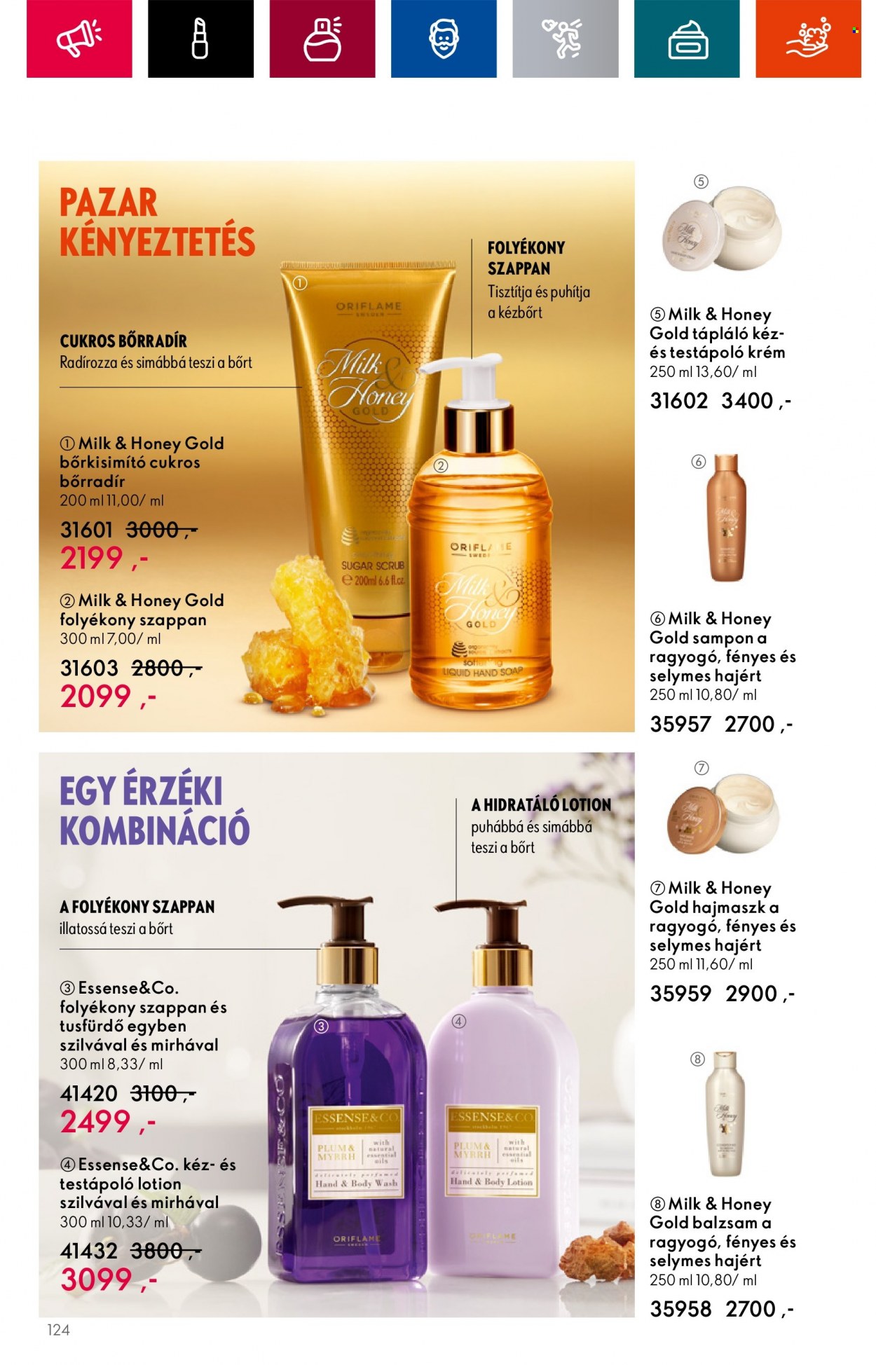 Oriflame akciós újságok - 2023.07.05 - 2023.07.25. Oldal 124