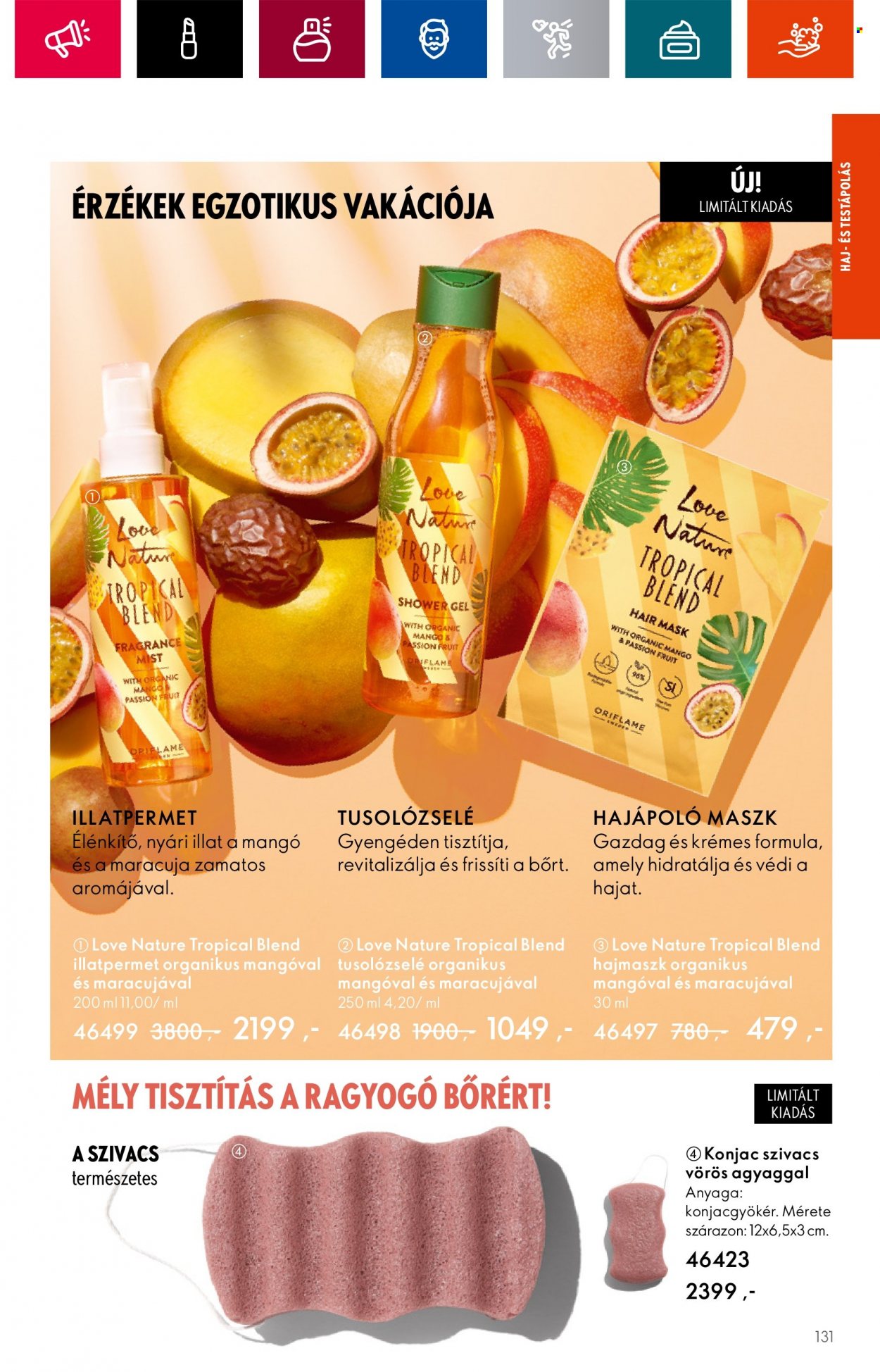 Oriflame akciós újságok - 2023.07.05 - 2023.07.25. Oldal 131