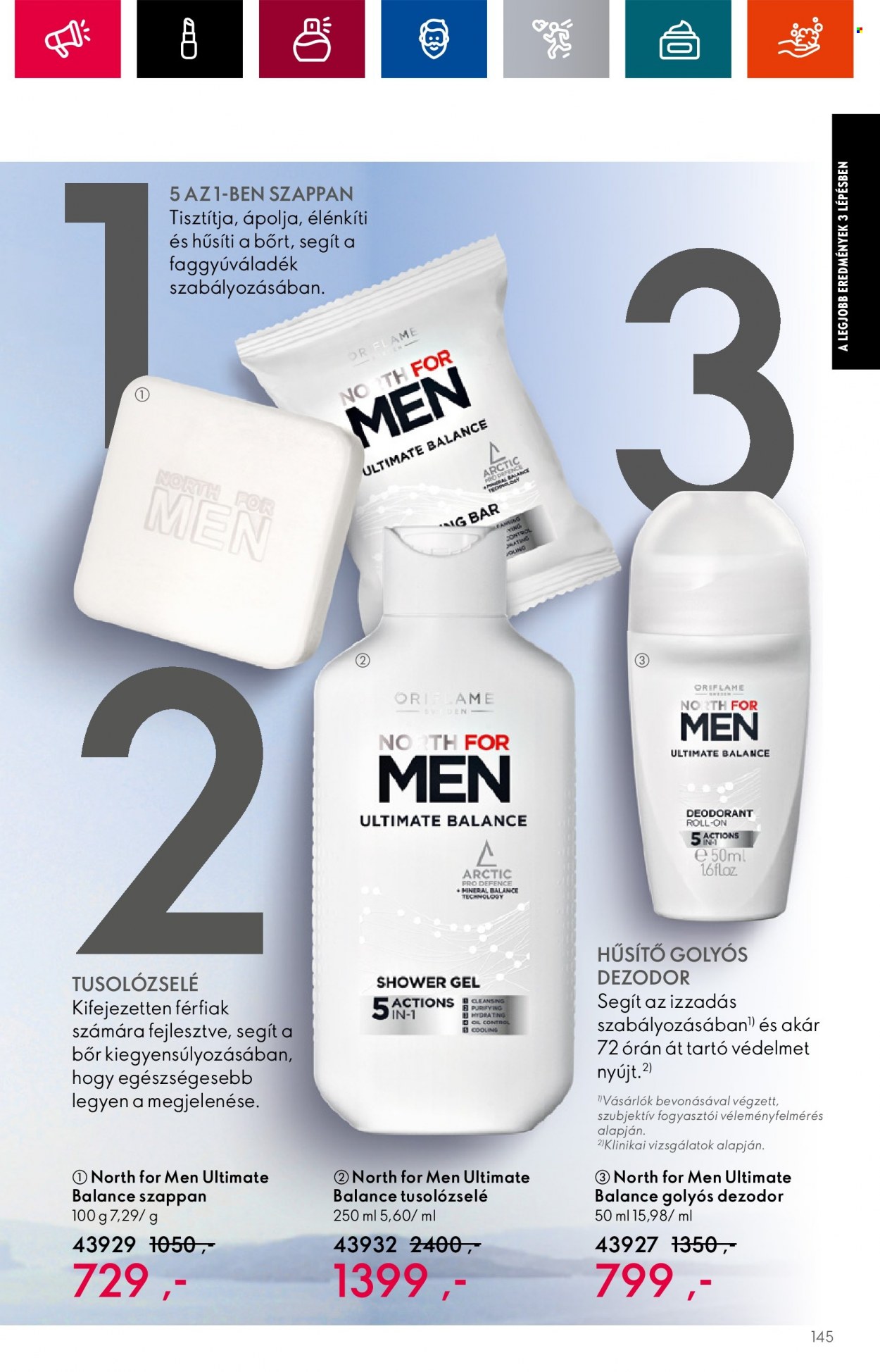 Oriflame akciós újságok - 2023.07.05 - 2023.07.25. Oldal 145