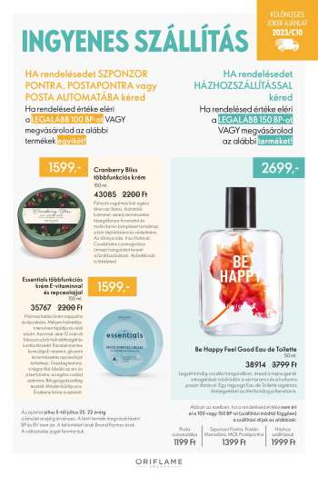 Újság Oriflame - 2023.07.05 - 2023.07.25.