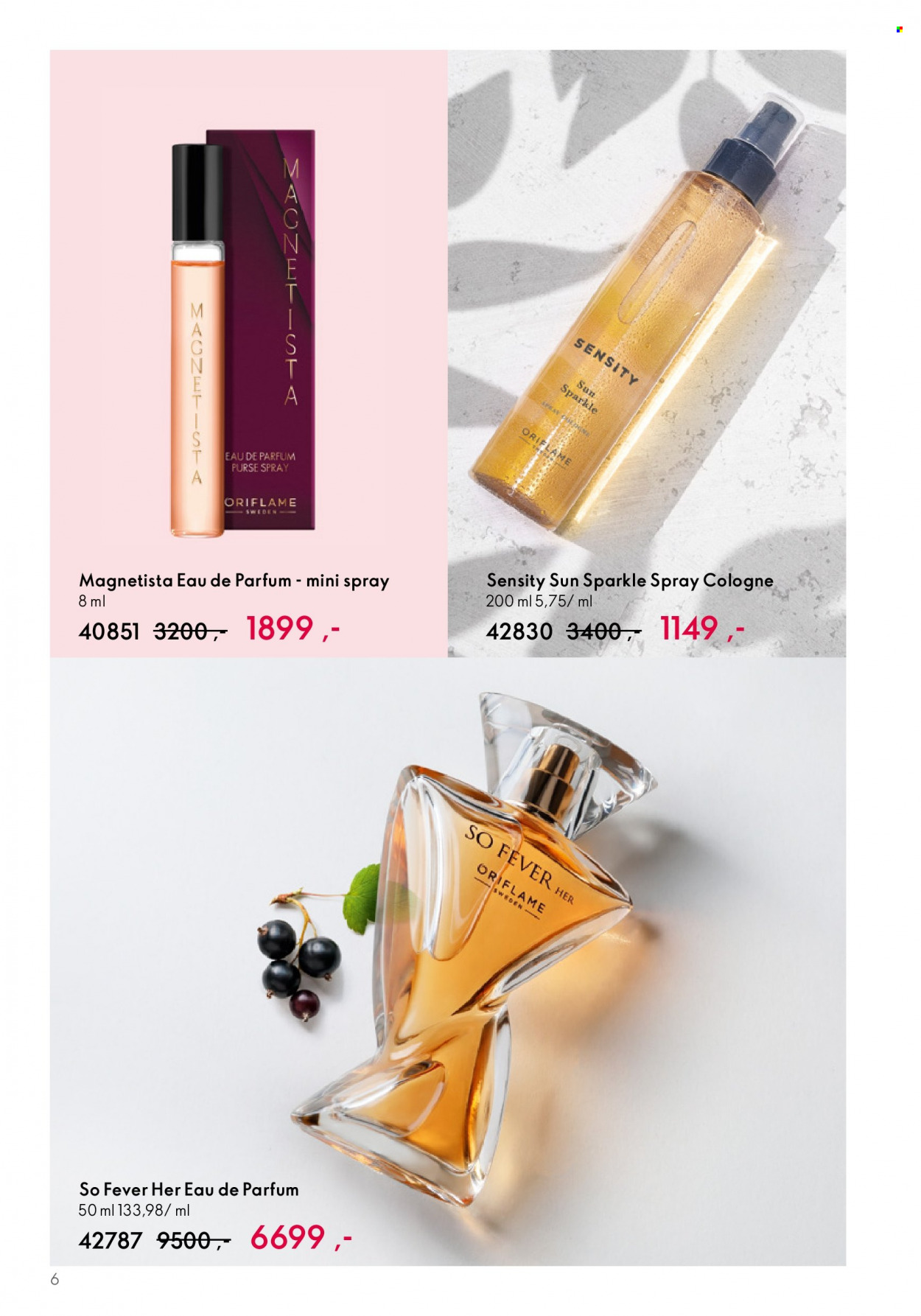 Oriflame akciós újságok - 2023.07.05 - 2023.07.25. Oldal 6